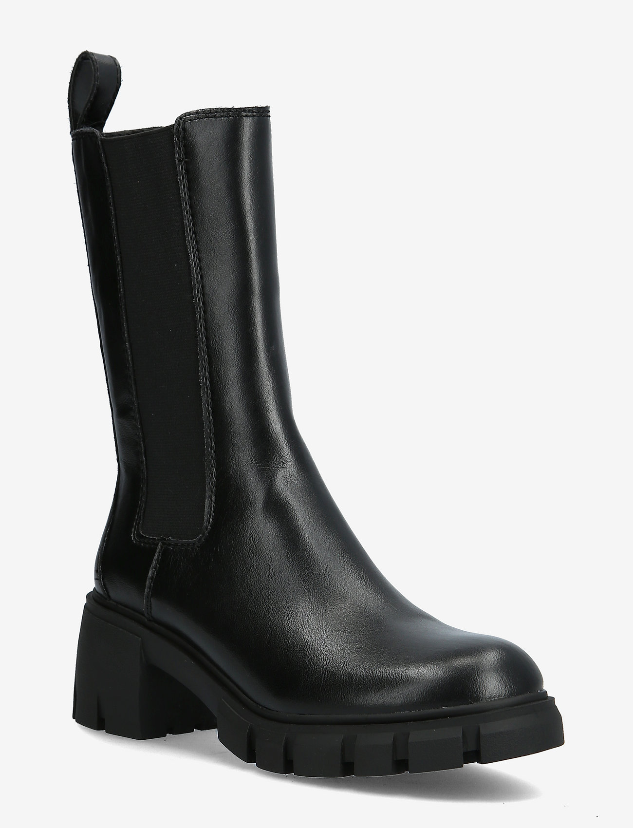 Steve Madden - Aq-Hype Boot - black leather - 0