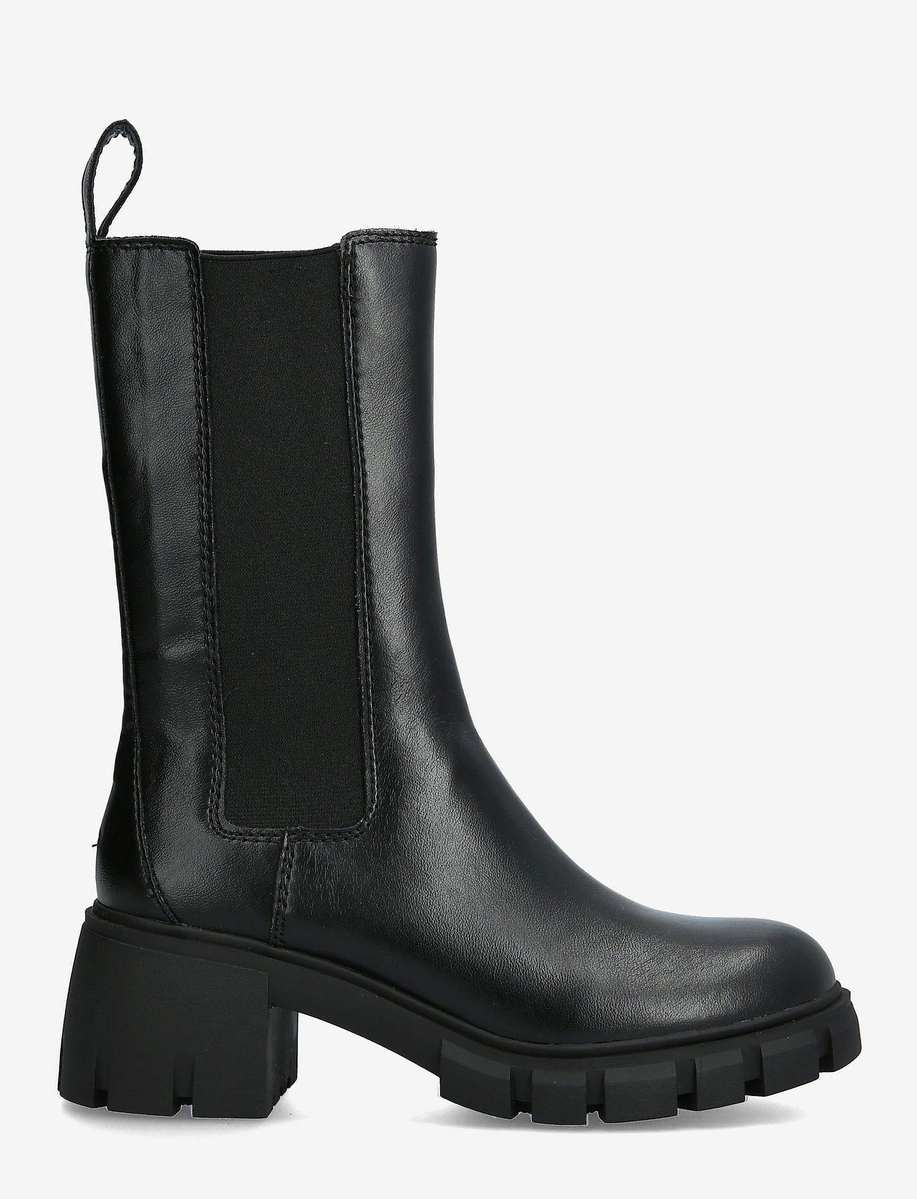 Steve Madden - Aq-Hype Boot - black leather - 1