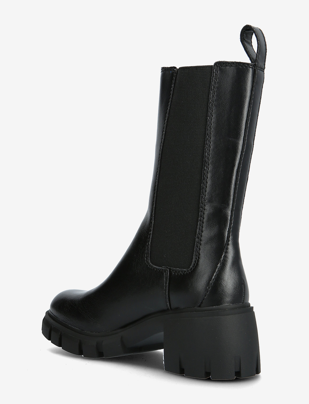 Steve Madden - Aq-Hype Boot - black leather - 2