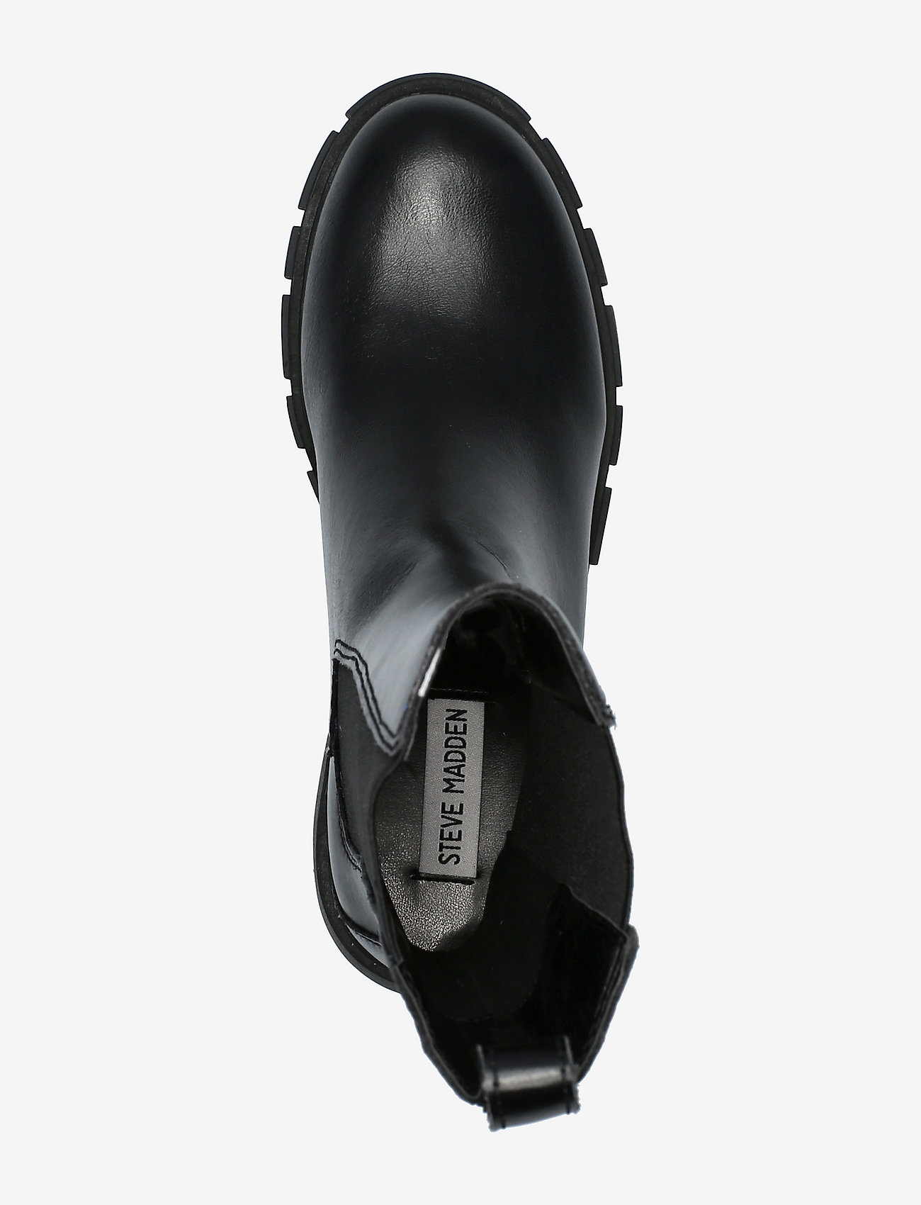 Steve Madden - Aq-Hype Boot - black leather - 3