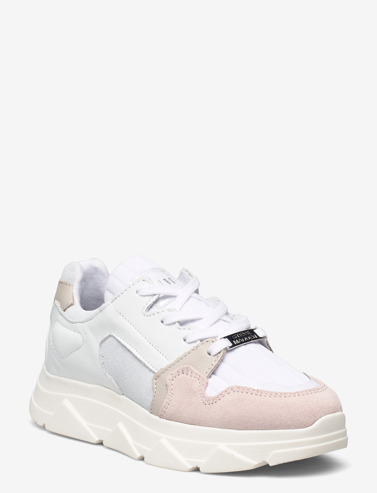 Steve Madden - Poppy Sneaker - niedrige sneakers - white/pink - 0