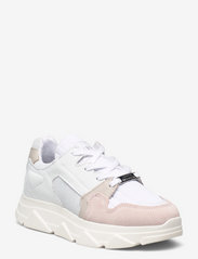 Poppy Sneaker - WHITE/PINK
