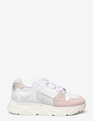 Steve Madden - Poppy Sneaker - niedrige sneakers - white/pink - 1
