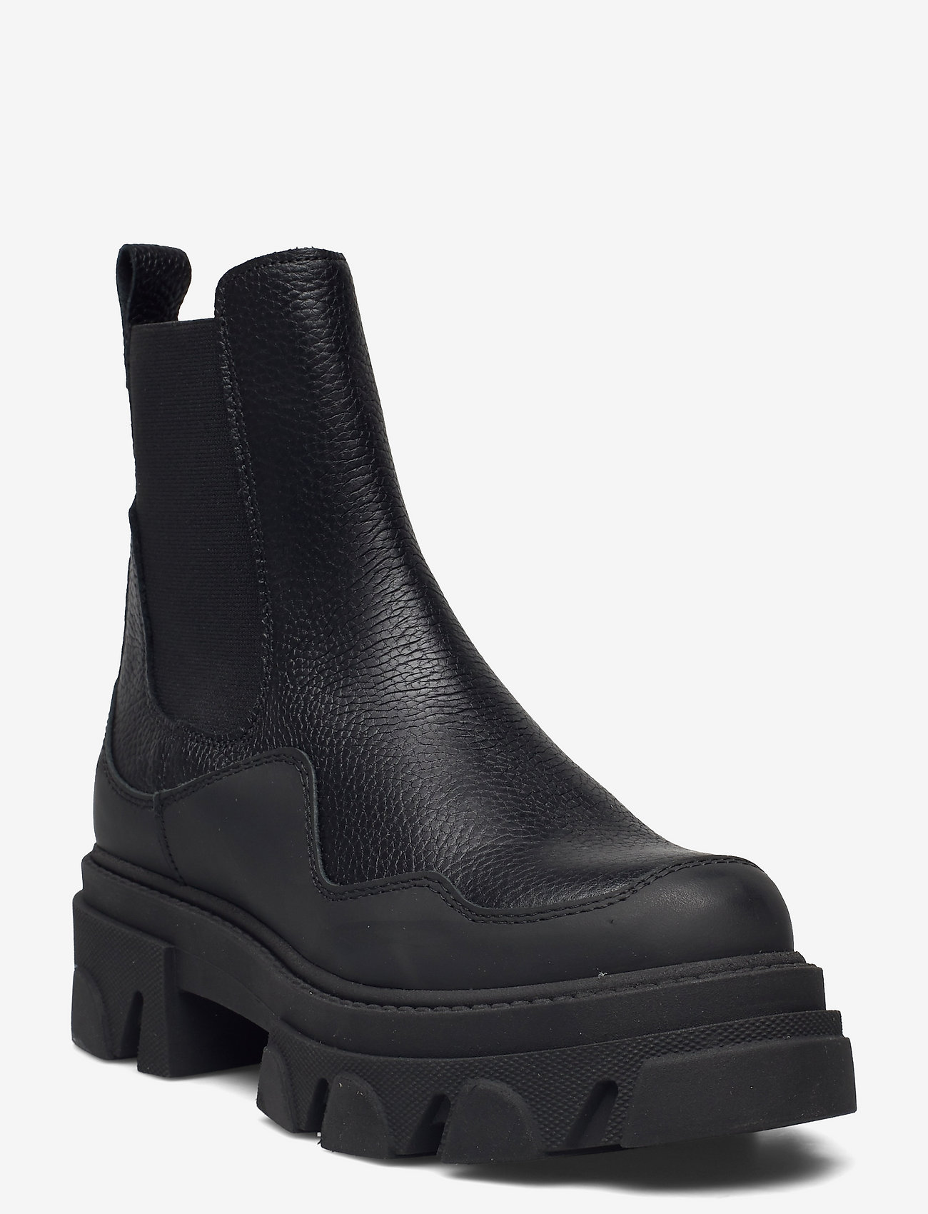 Steve Madden - Merilyn Bootie - black leather - 0