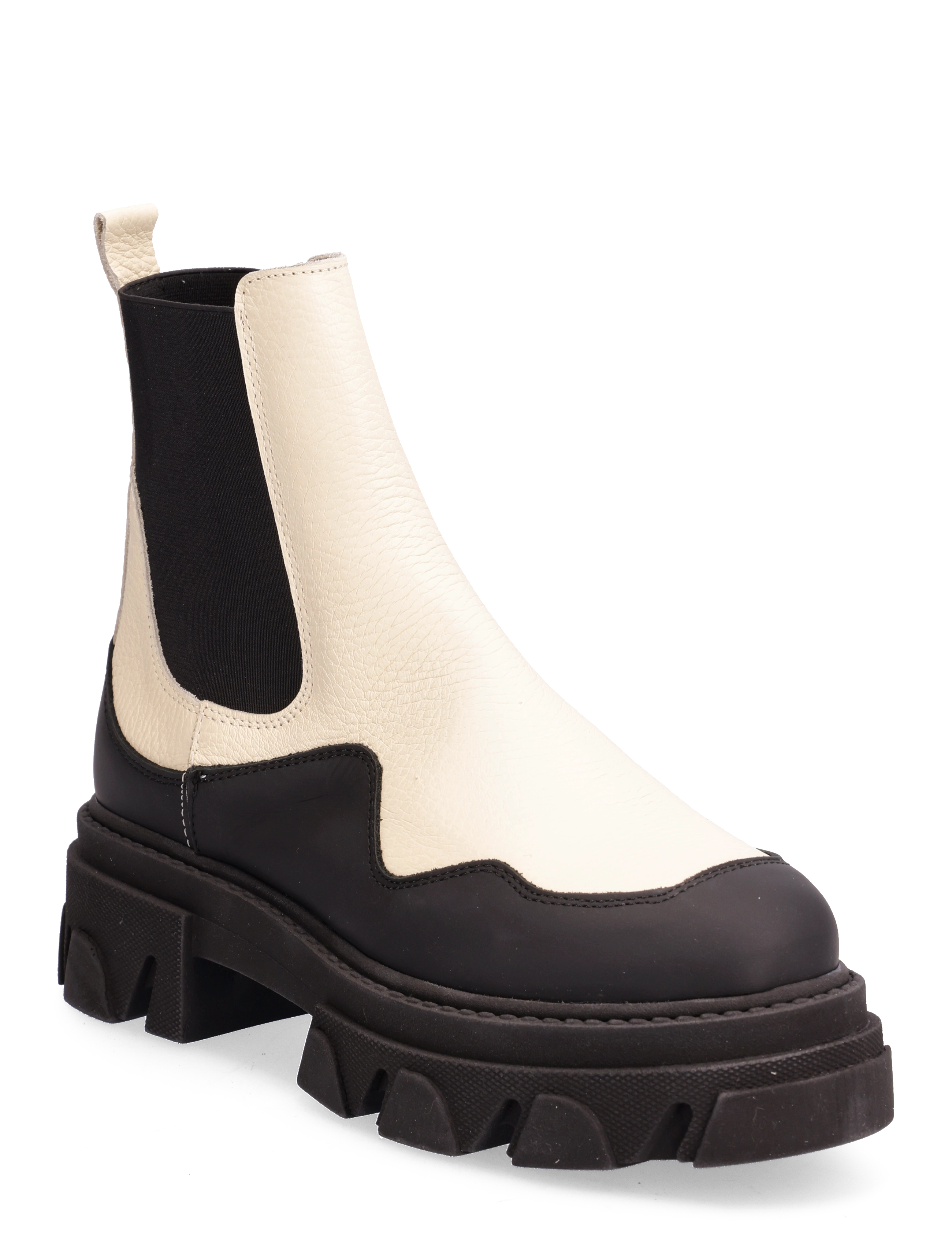 Merilyn Bootie - BONE/BLACK