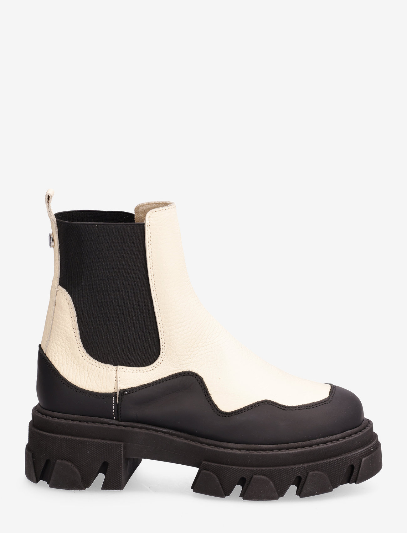 Steve Madden - Merilyn Bootie - bone/black - 1