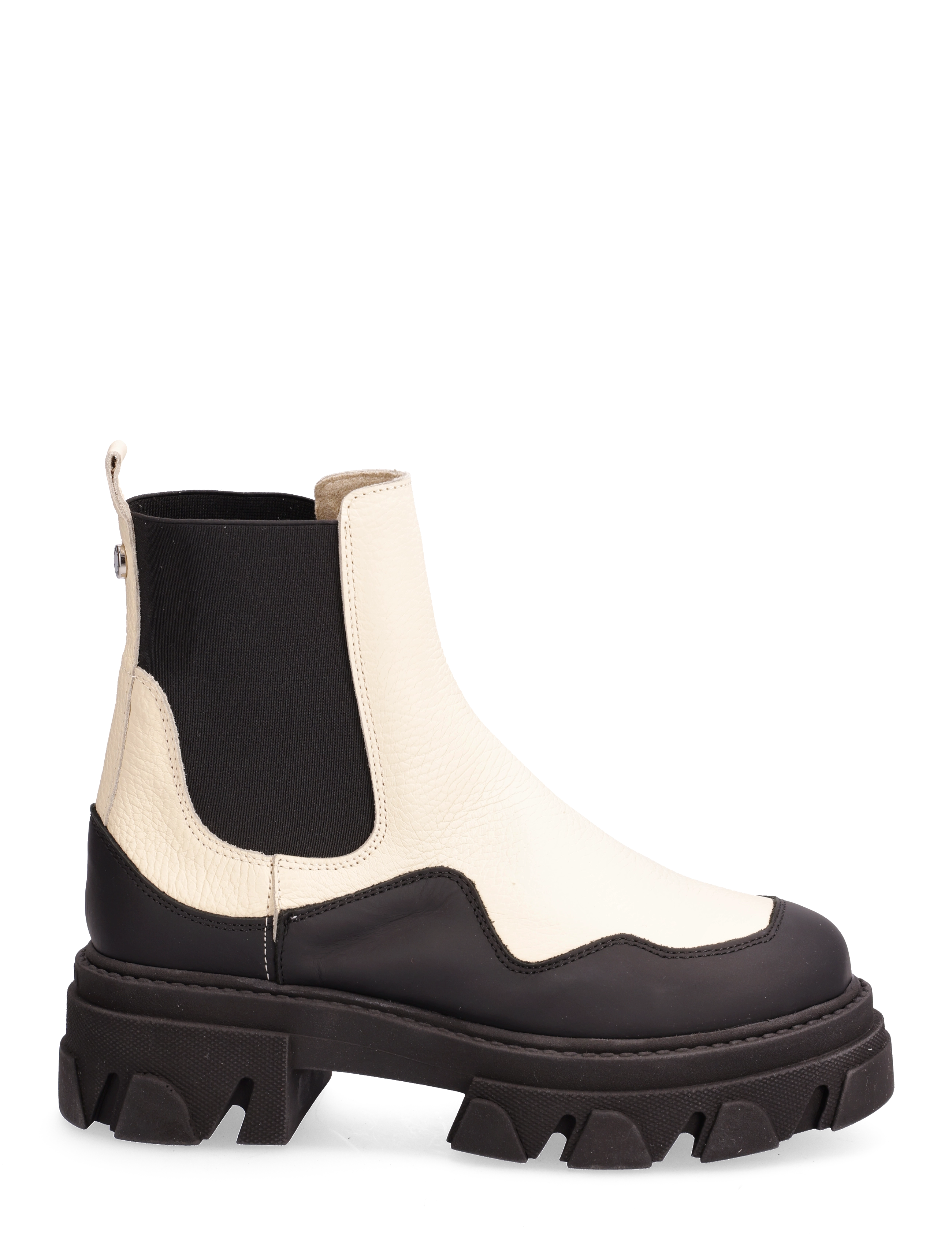 Steve Madden - Merilyn Bootie - bone/black - 1