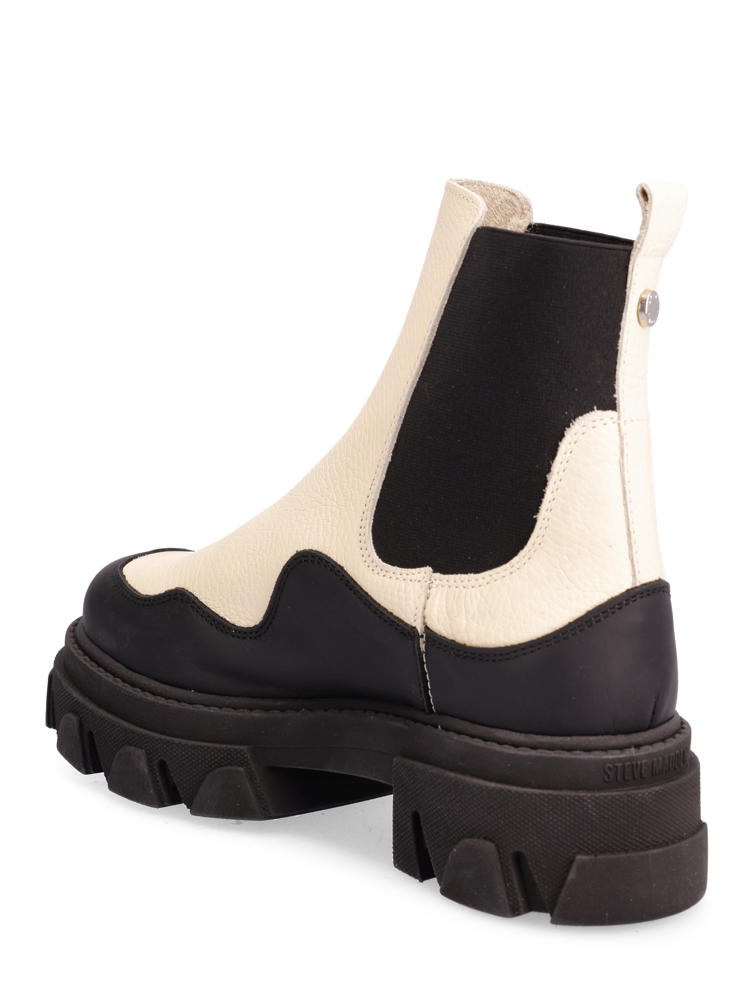 Steve Madden - Merilyn Bootie - bone/black - 2