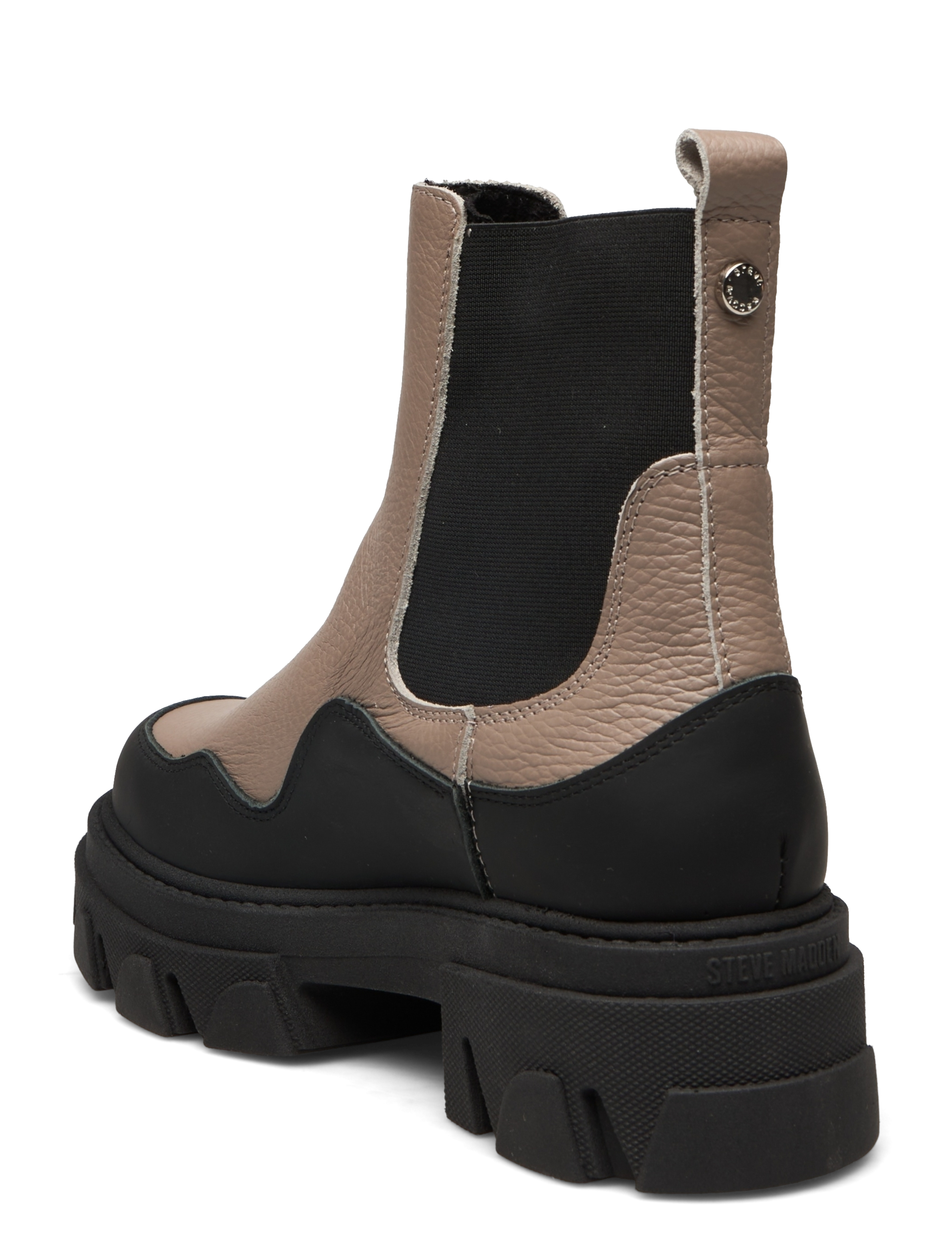 Steve Madden - Merilyn Bootie - greige/black - 2