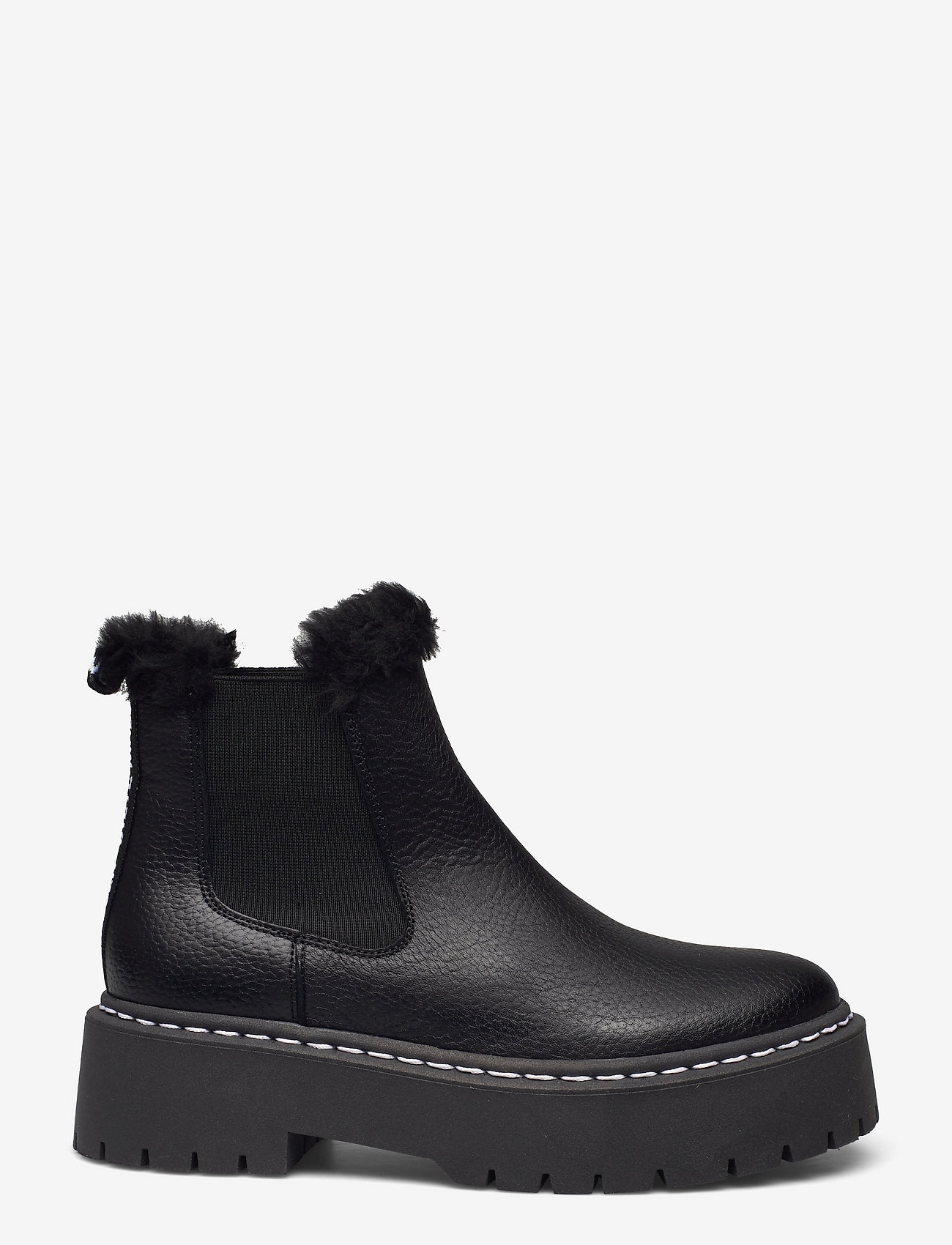 Steve Madden - Veerly-F Bootie - black leather - 1