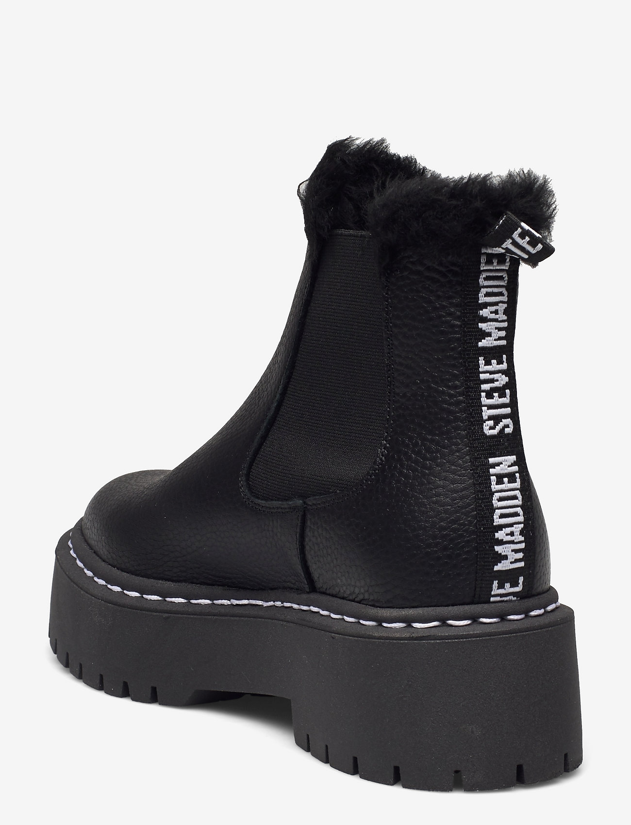 Steve Madden - Veerly-F Bootie - black leather - 2