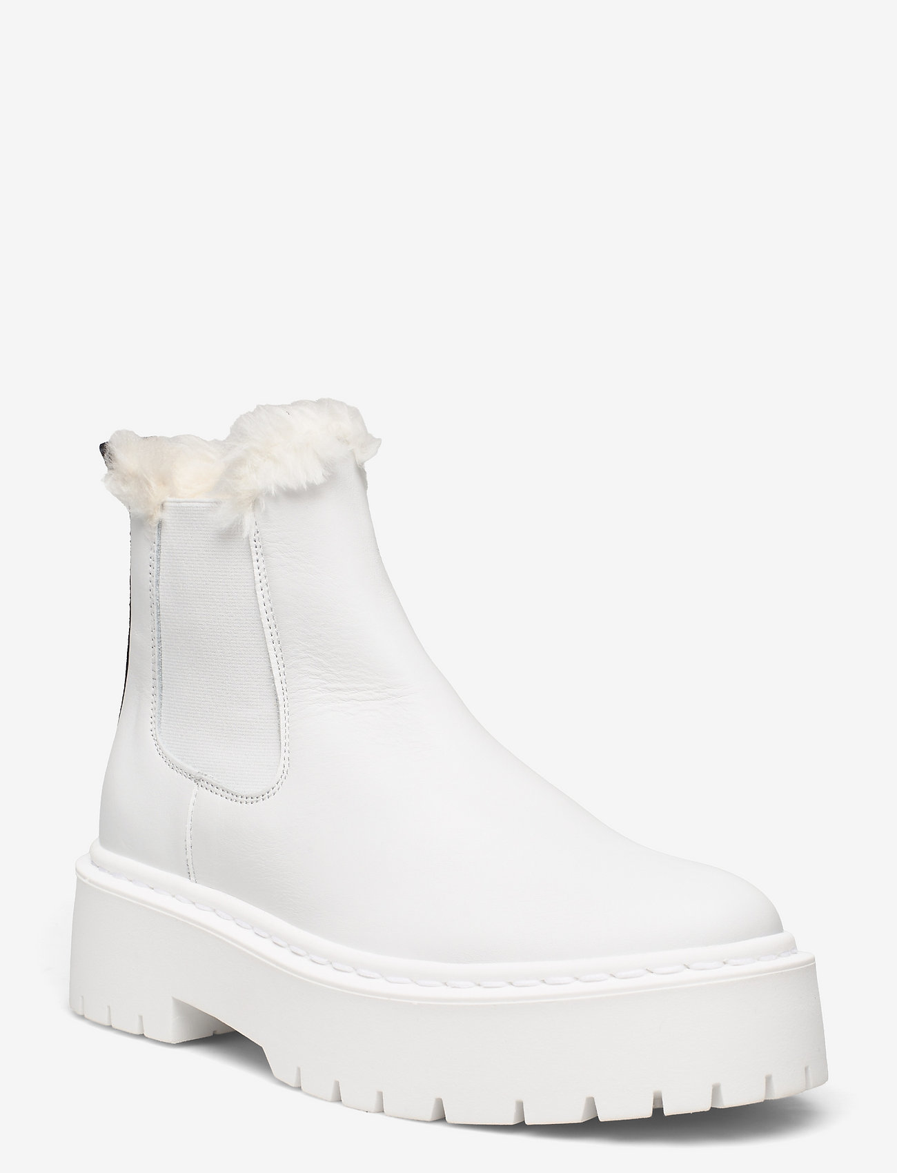 Steve Madden - Veerly-F Bootie - white/white - 0