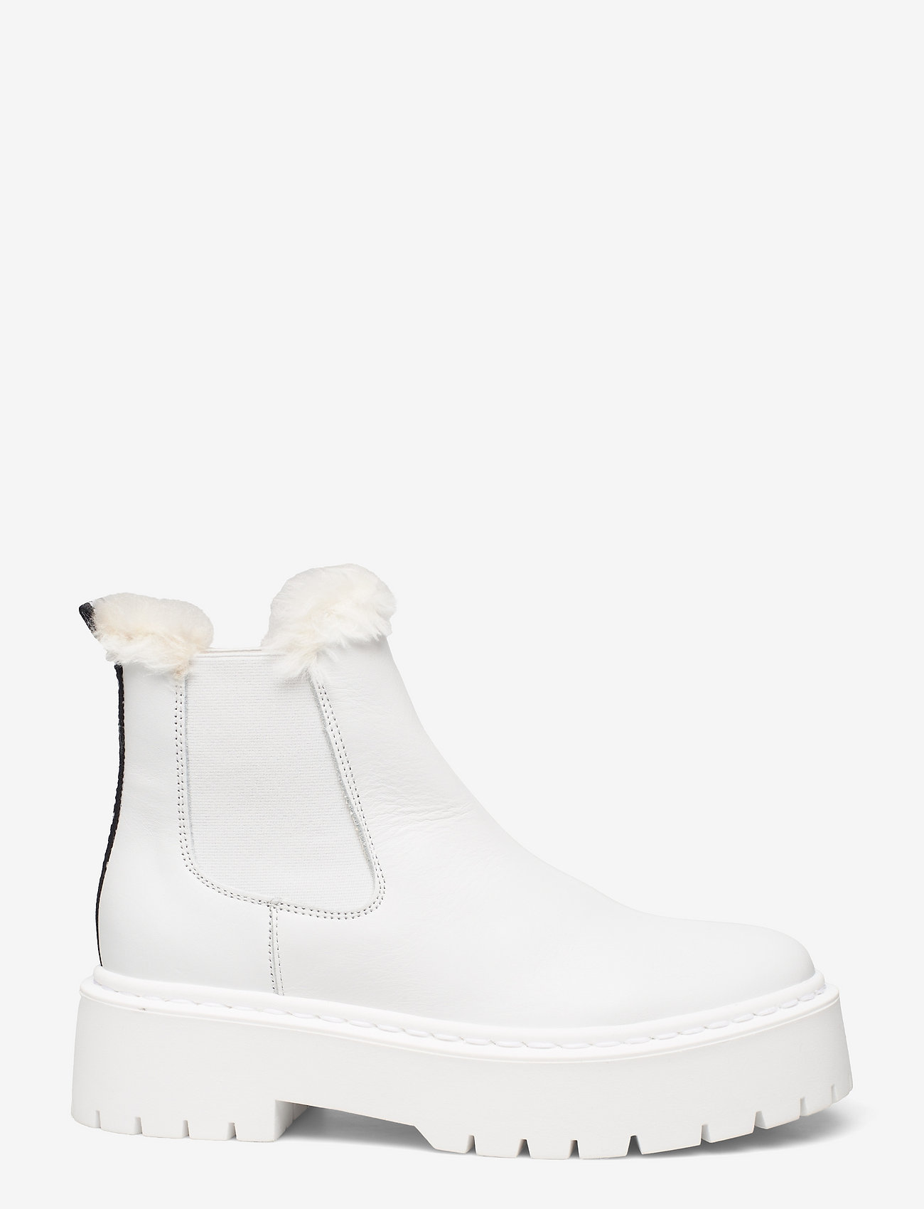 Steve Madden - Veerly-F Bootie - white/white - 1
