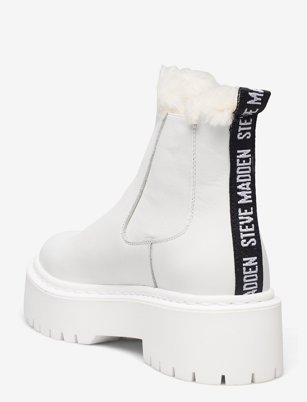 Steve Madden - Veerly-F Bootie - white/white - 2