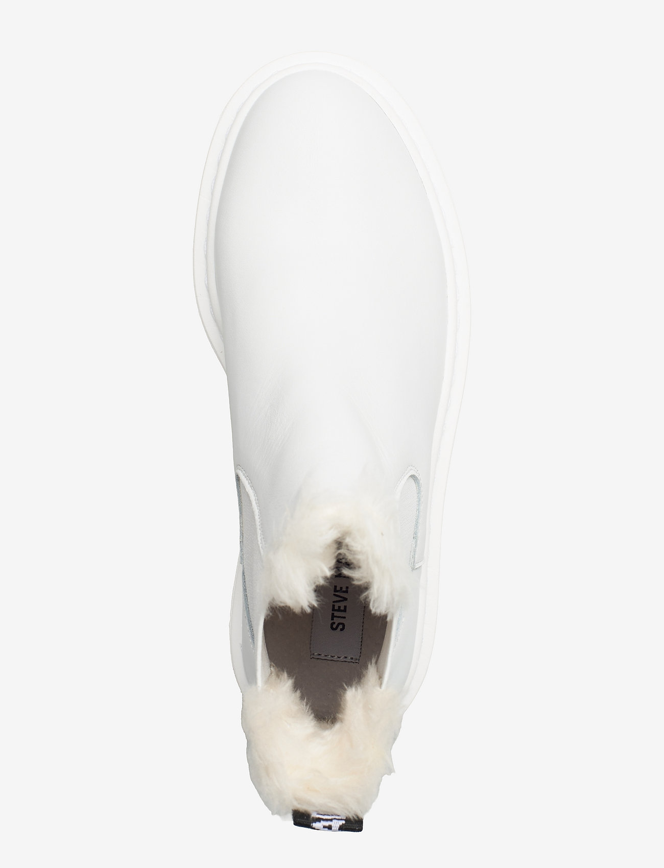 Steve Madden - Veerly-F Bootie - white/white - 3