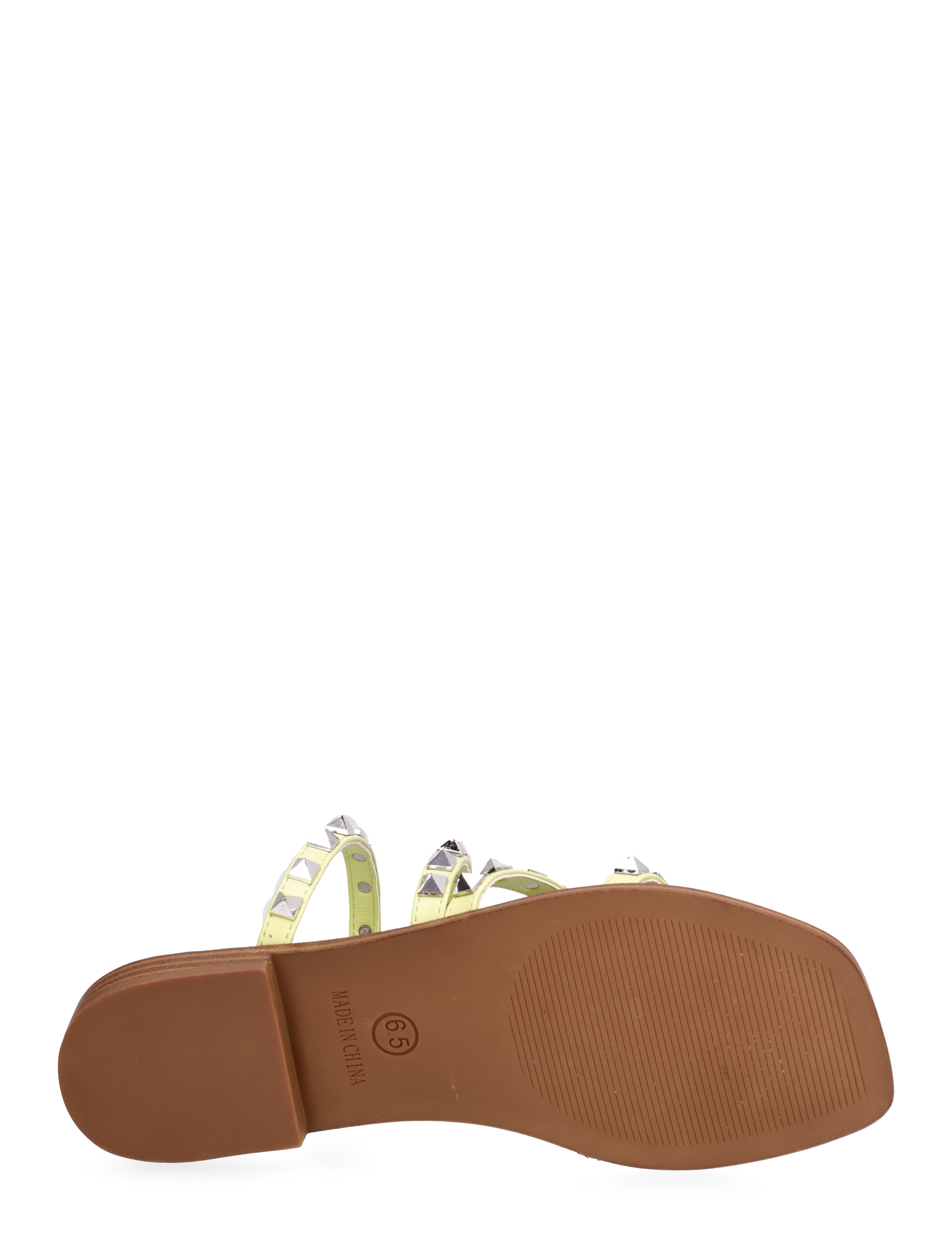 Steve Madden - Skyler Sandal - lime - 4