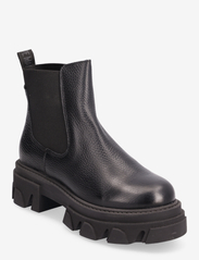 Steve Madden - Mixture Bootie - chelsea boots - black leather - 0