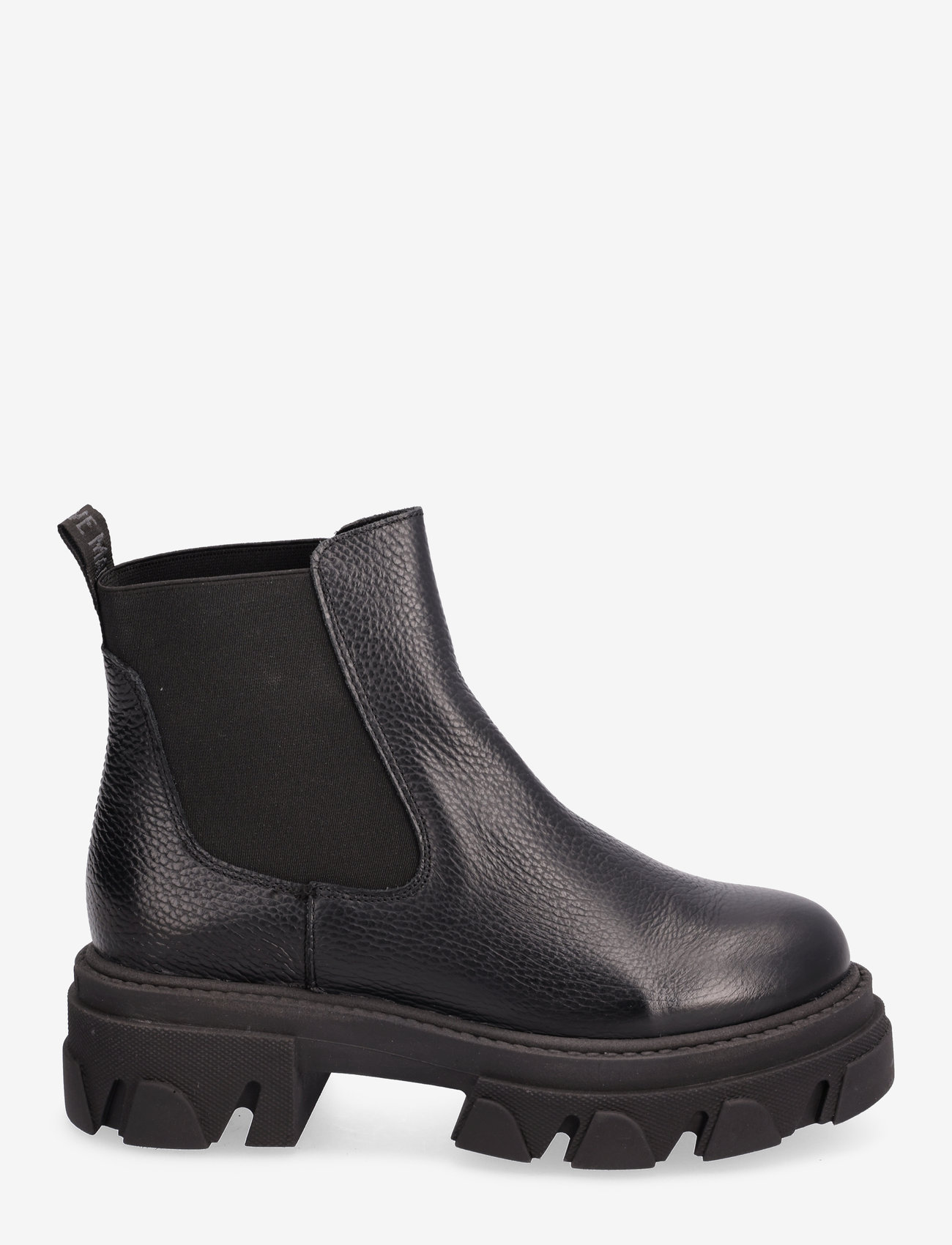 Steve Madden - Mixture Bootie - chelsea boots - black leather - 1