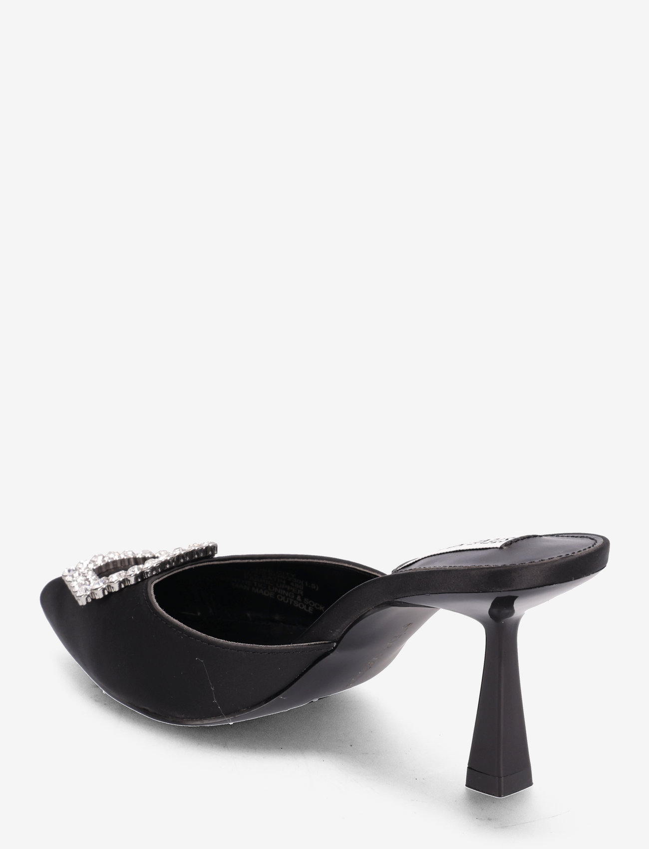 Steve Madden - Luxe City Mule - black satin - 2