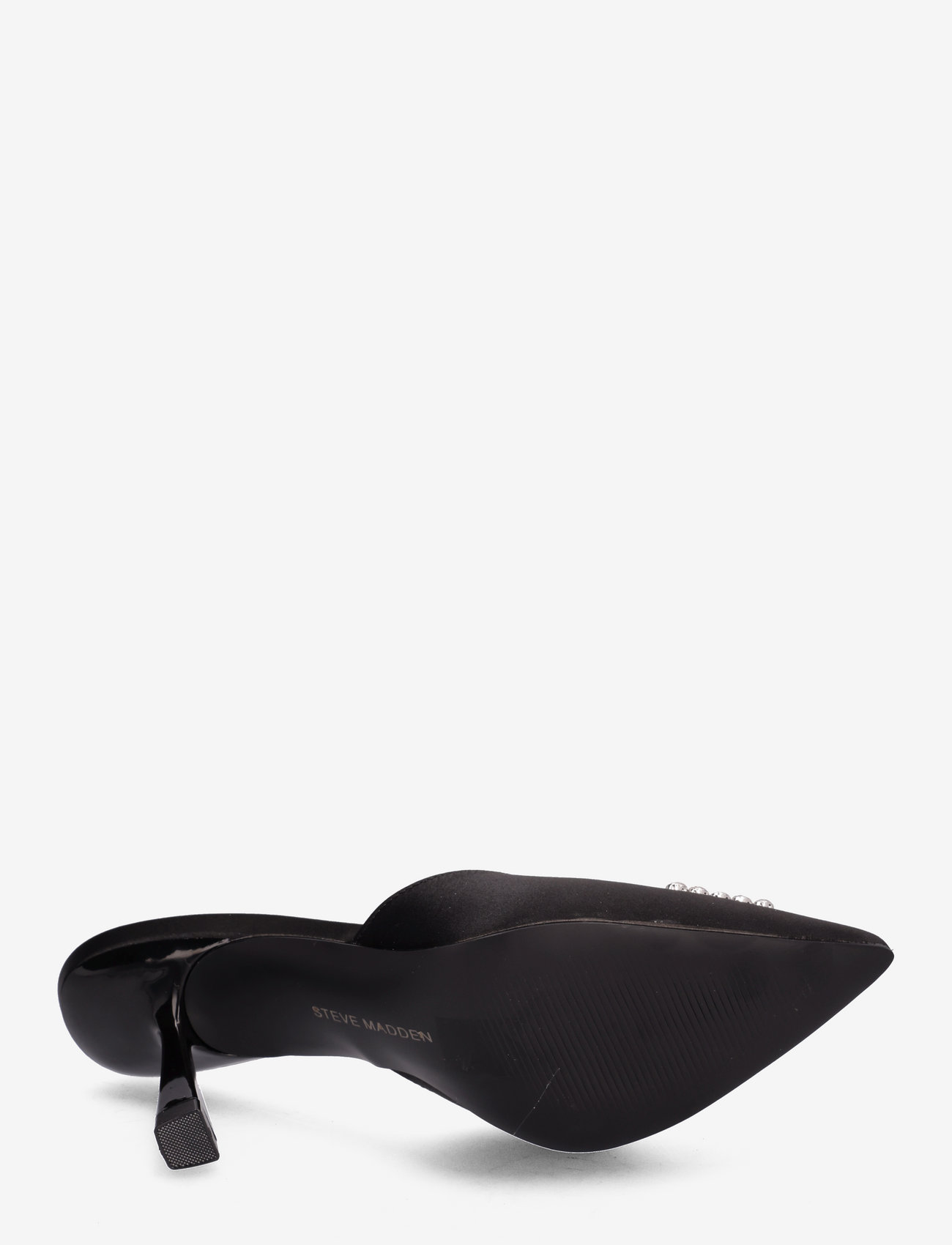 Steve Madden - Luxe City Mule - black satin - 4
