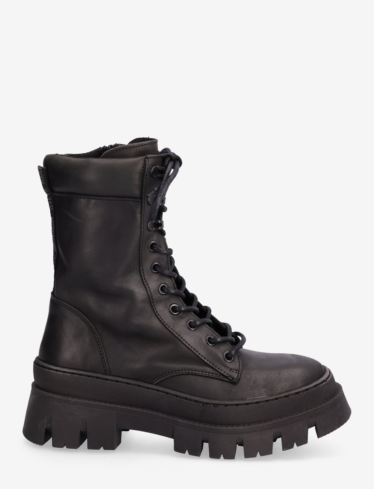 Steve Madden - Fezza Bootie - black leather - 1