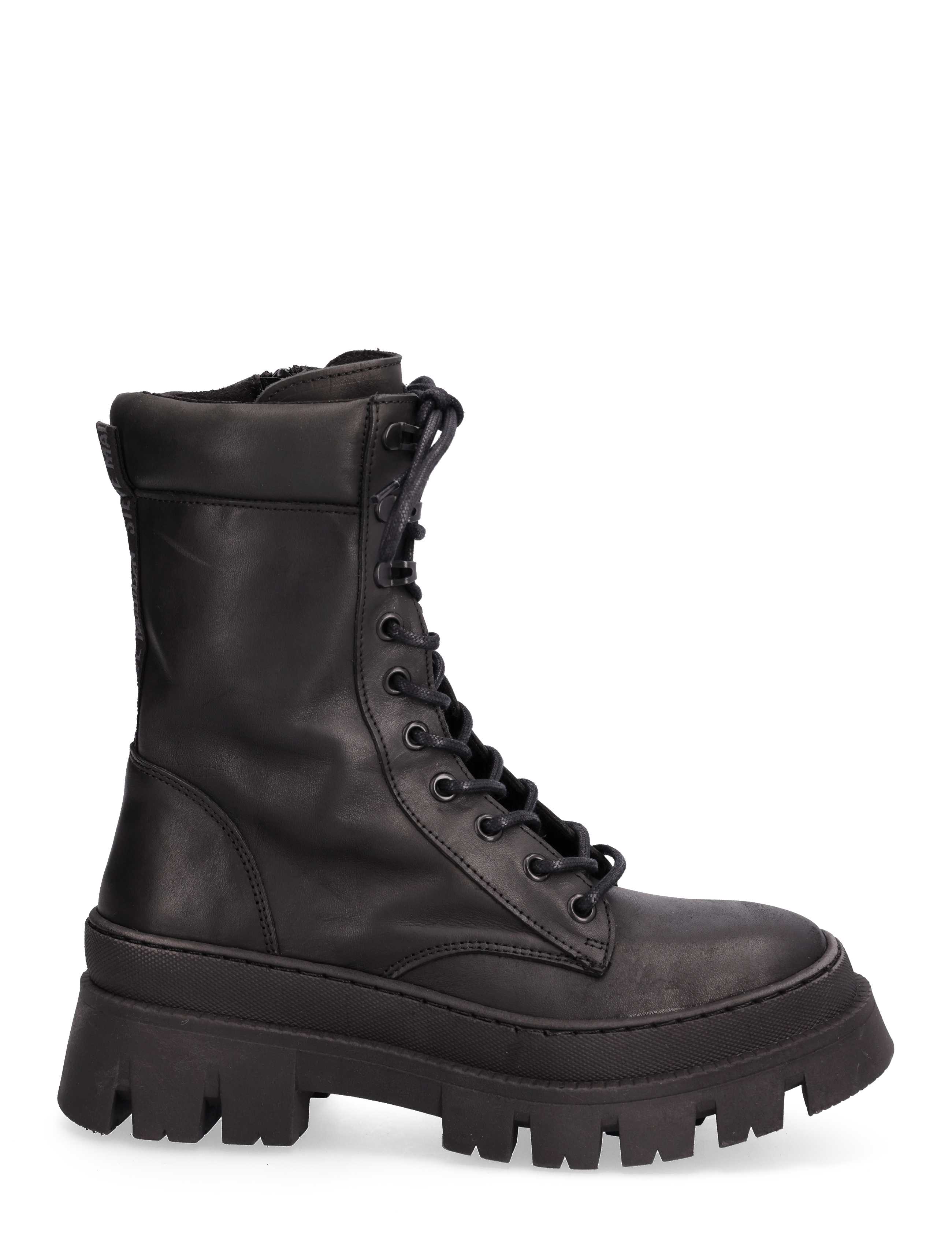 Steve Madden - Fezza Bootie - black leather - 1