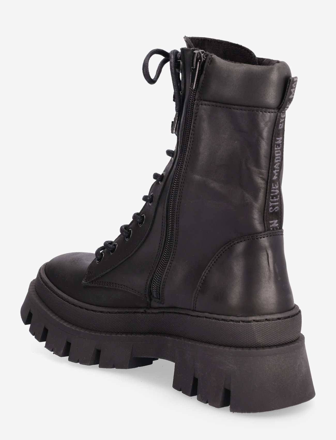 Steve Madden - Fezza Bootie - black leather - 2