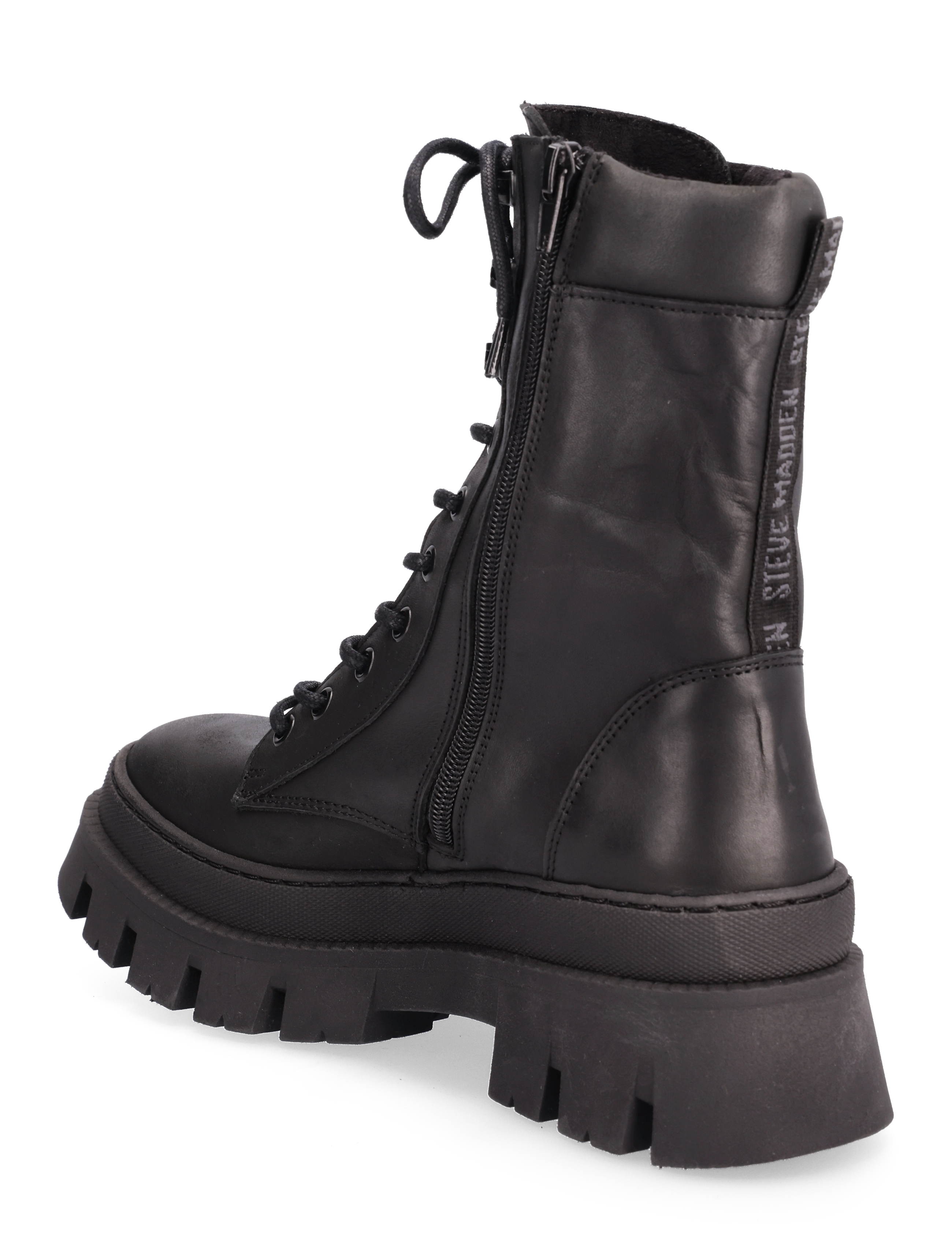 Steve Madden - Fezza Bootie - black leather - 2