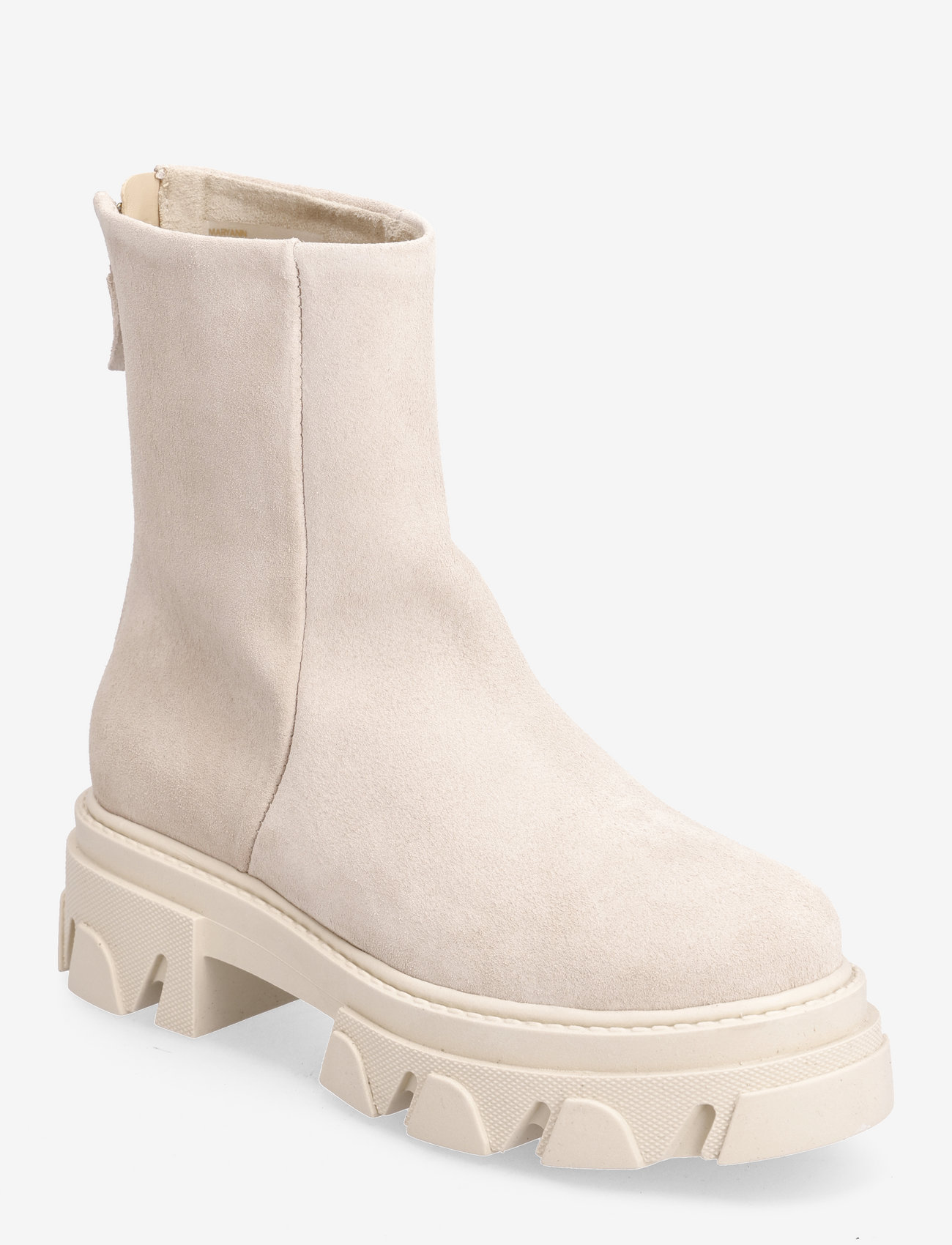 Steve Madden - Maryann Bootie - beige suede - 0