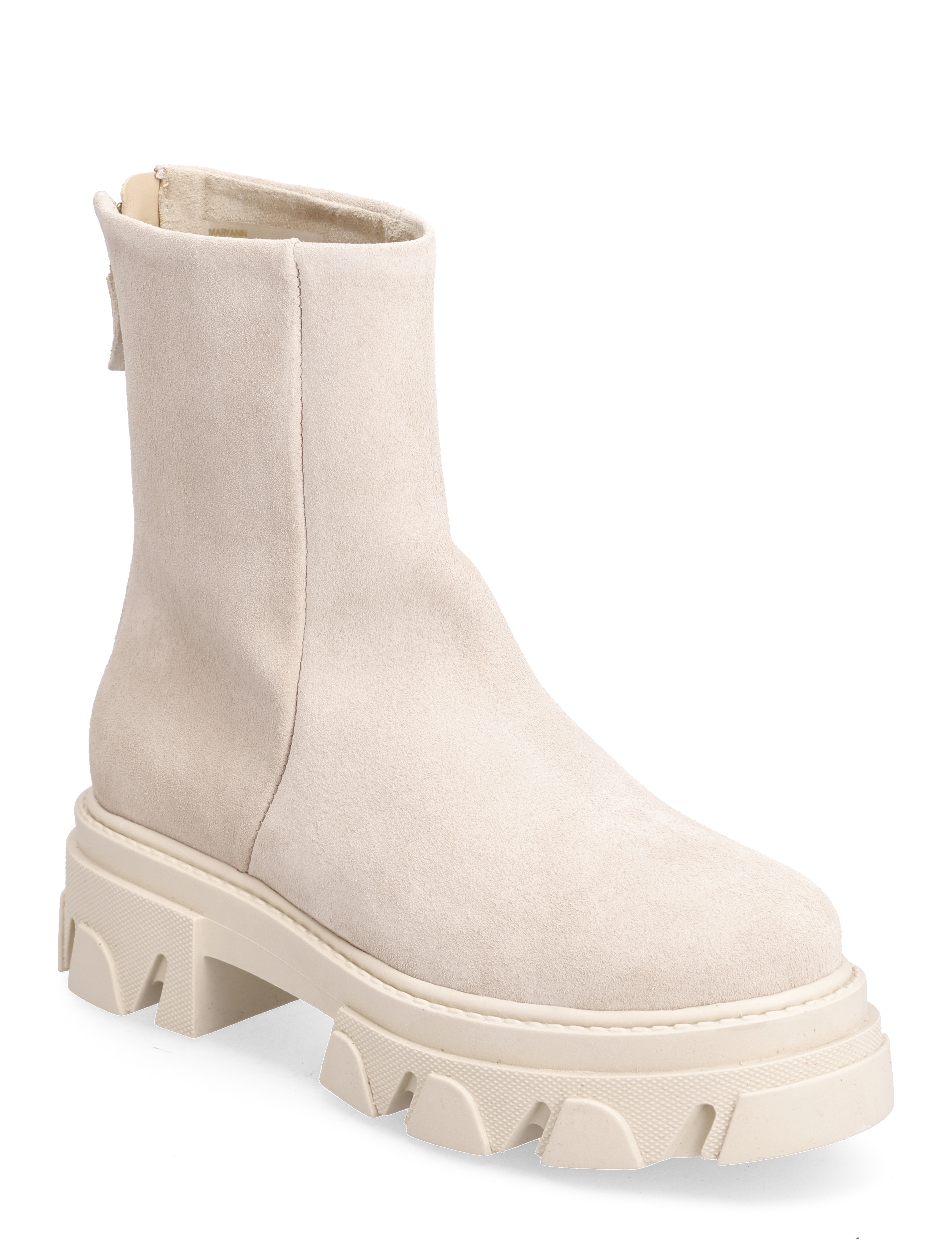 Maryann Bootie - BEIGE SUEDE