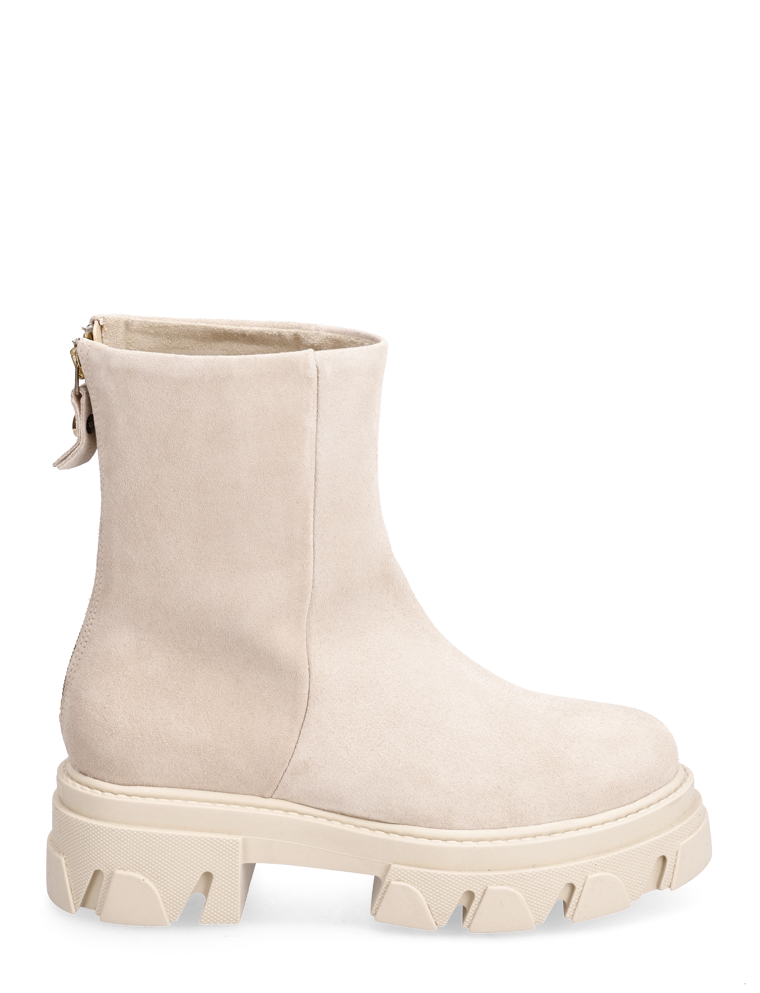 Steve Madden - Maryann Bootie - beige suede - 1