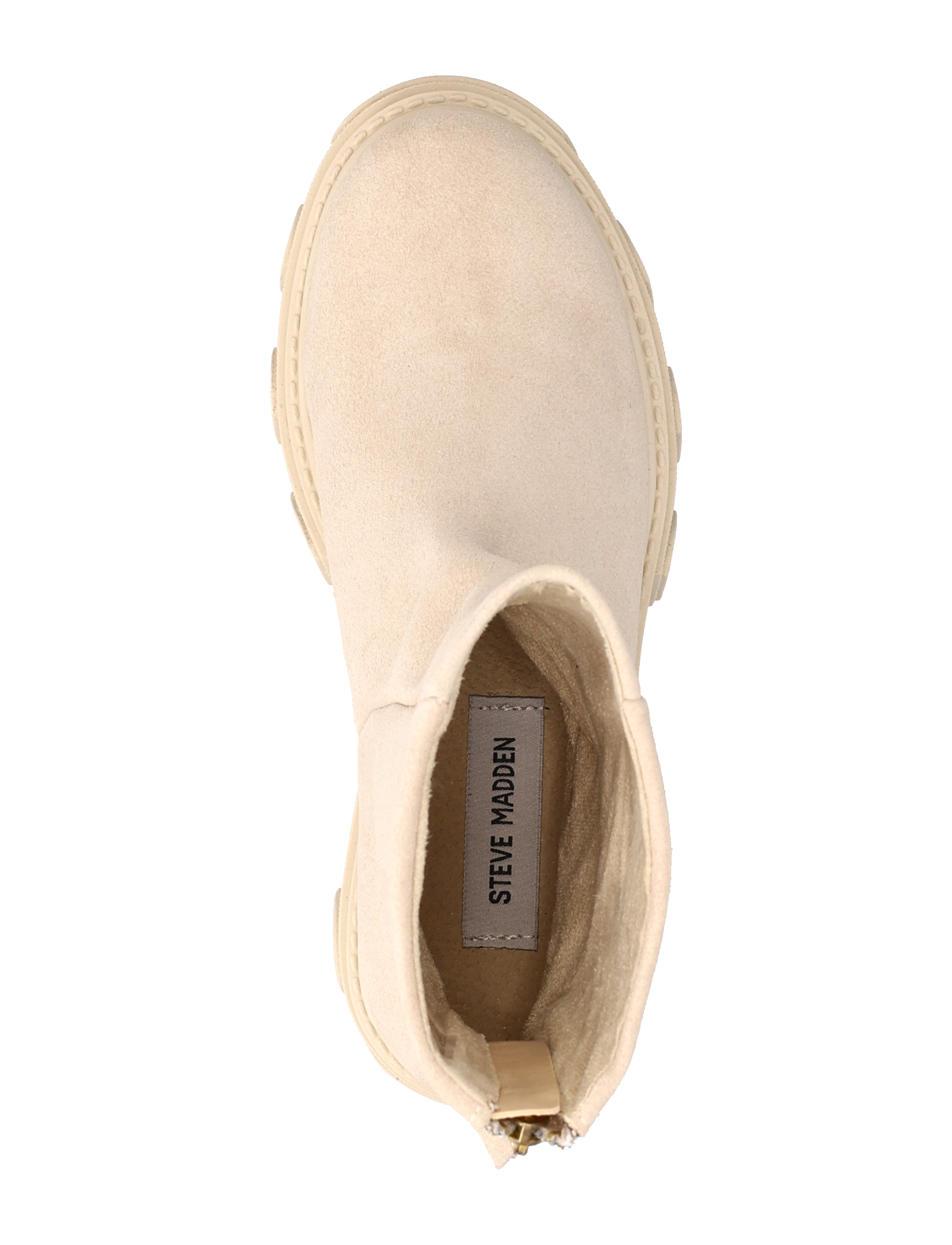 Steve Madden - Maryann Bootie - beige suede - 3