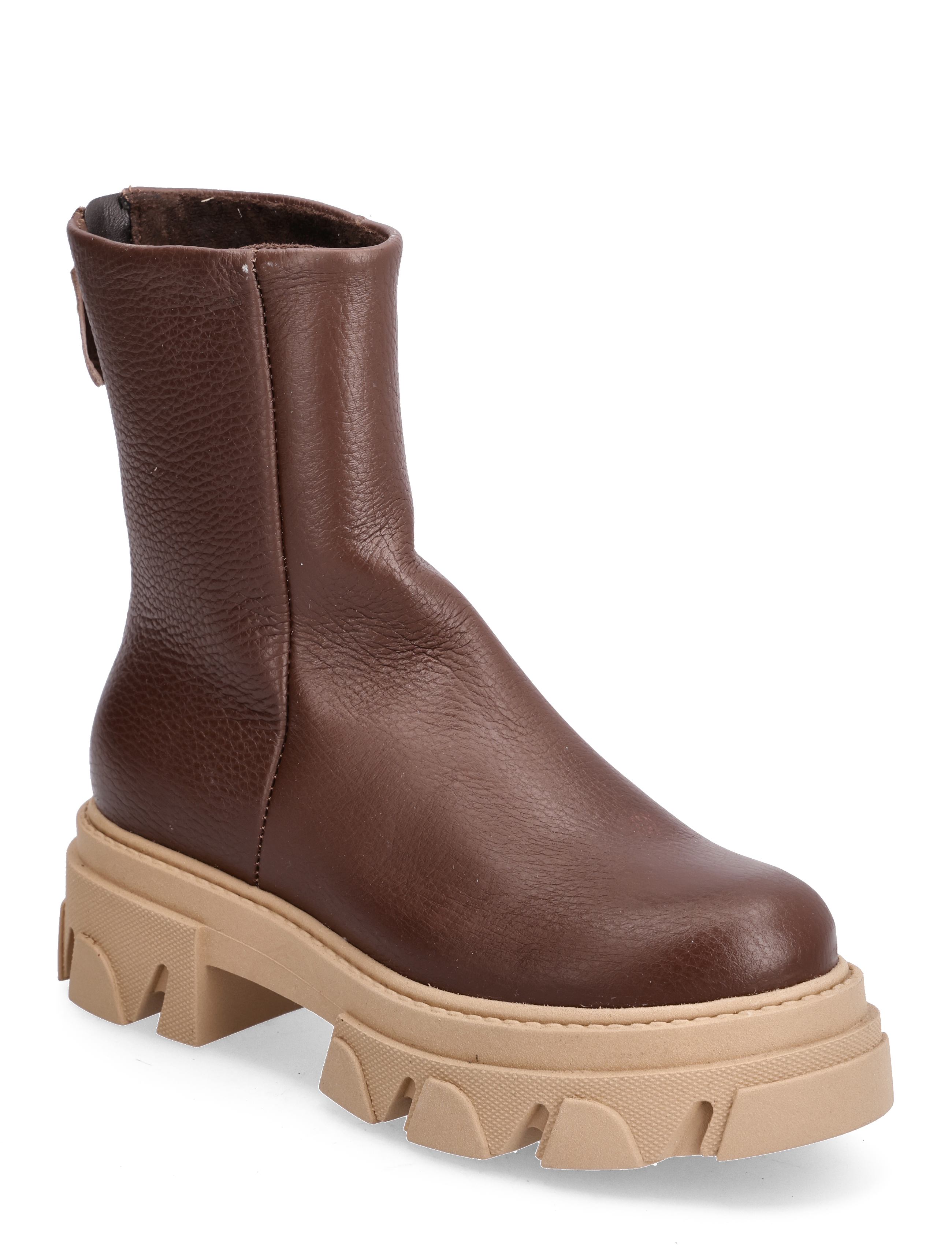 Maryann Bootie - DARK BROWN/GUM