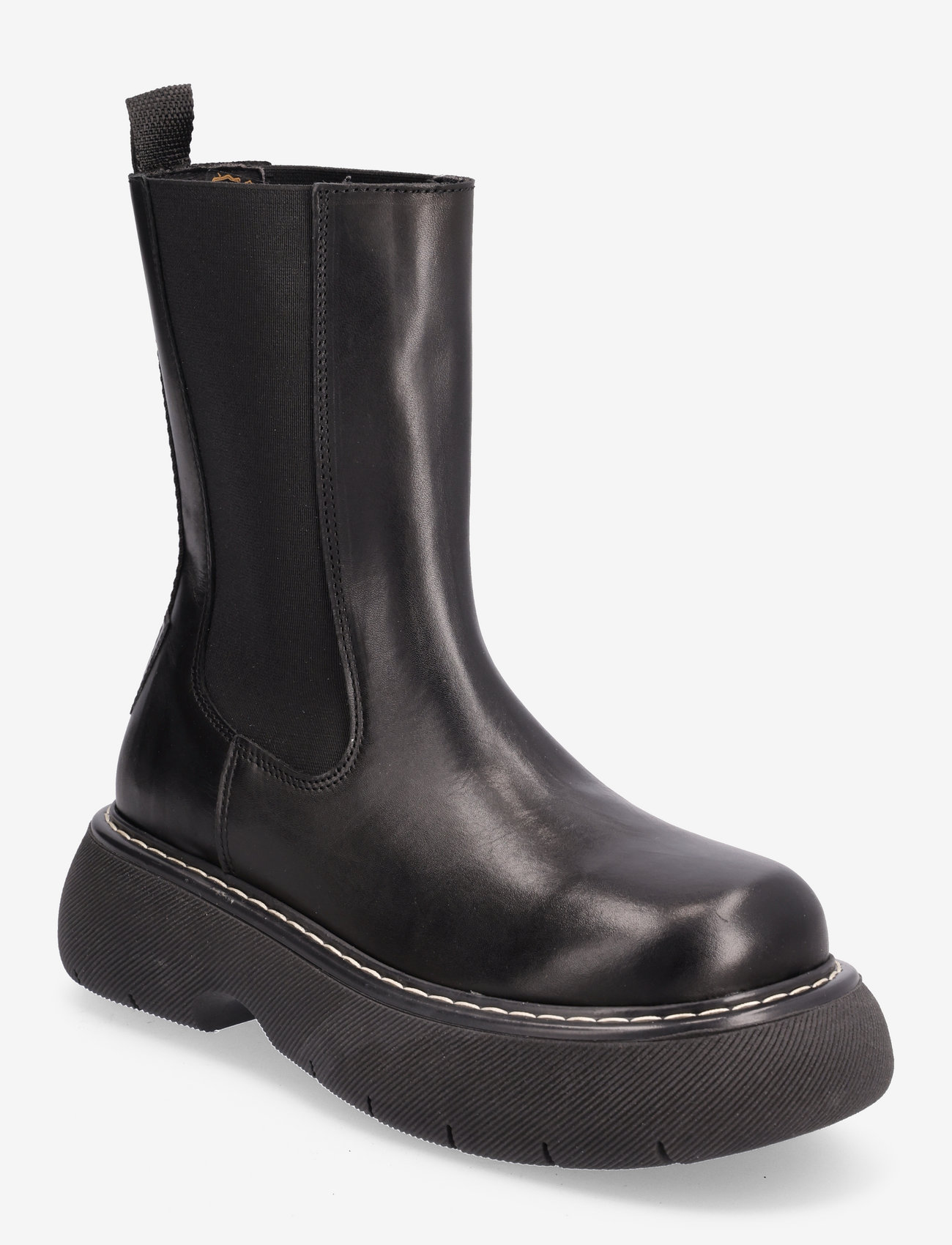 Steve Madden - Warrior Bootie - black leather - 0