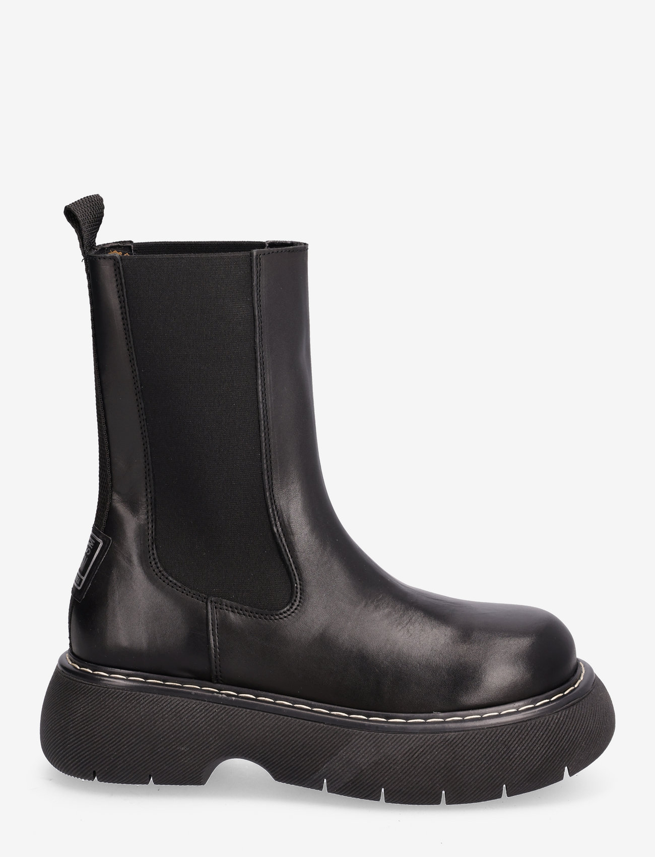 Steve Madden - Warrior Bootie - black leather - 1