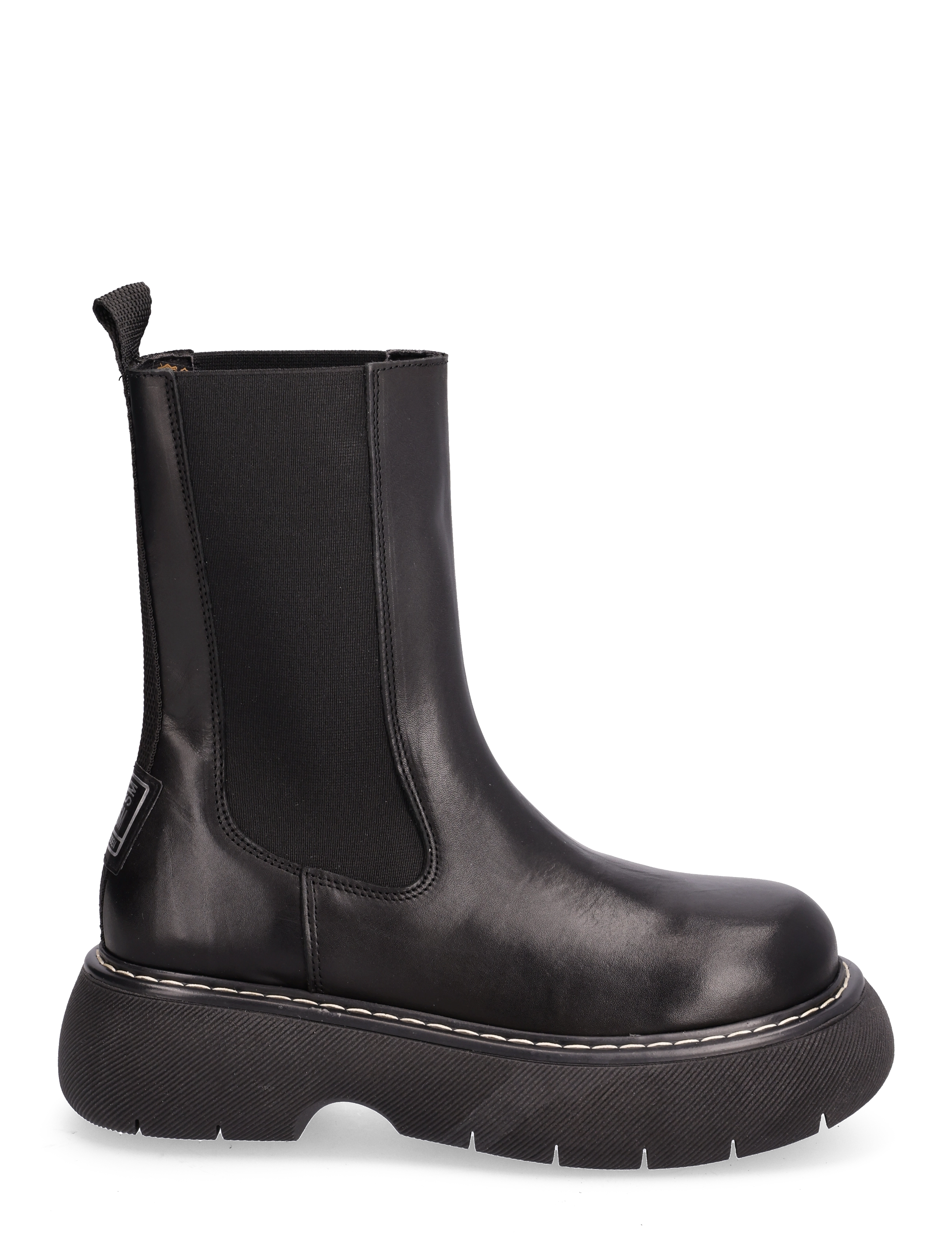 Steve Madden - Warrior Bootie - black leather - 1