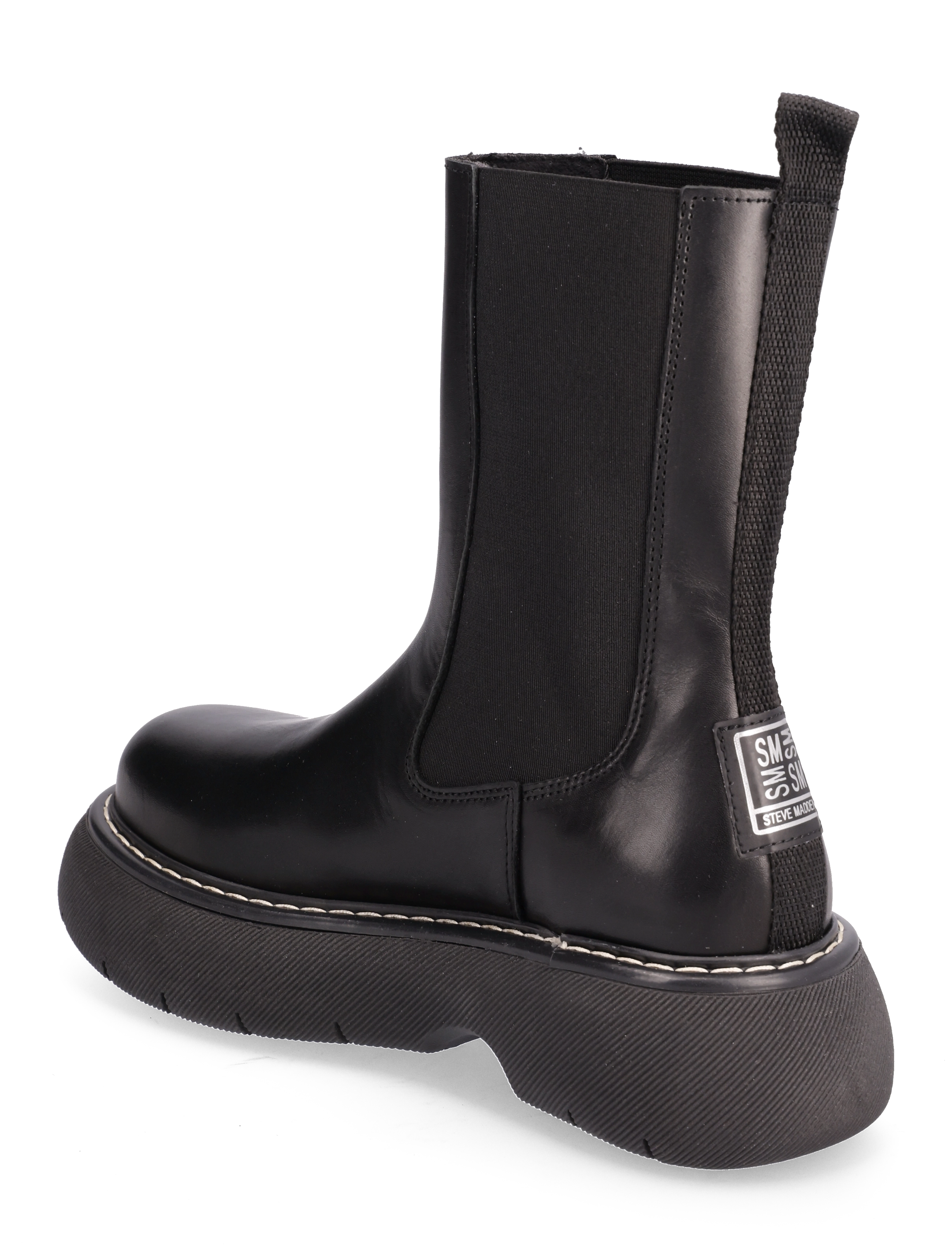 Steve Madden - Warrior Bootie - black leather - 2