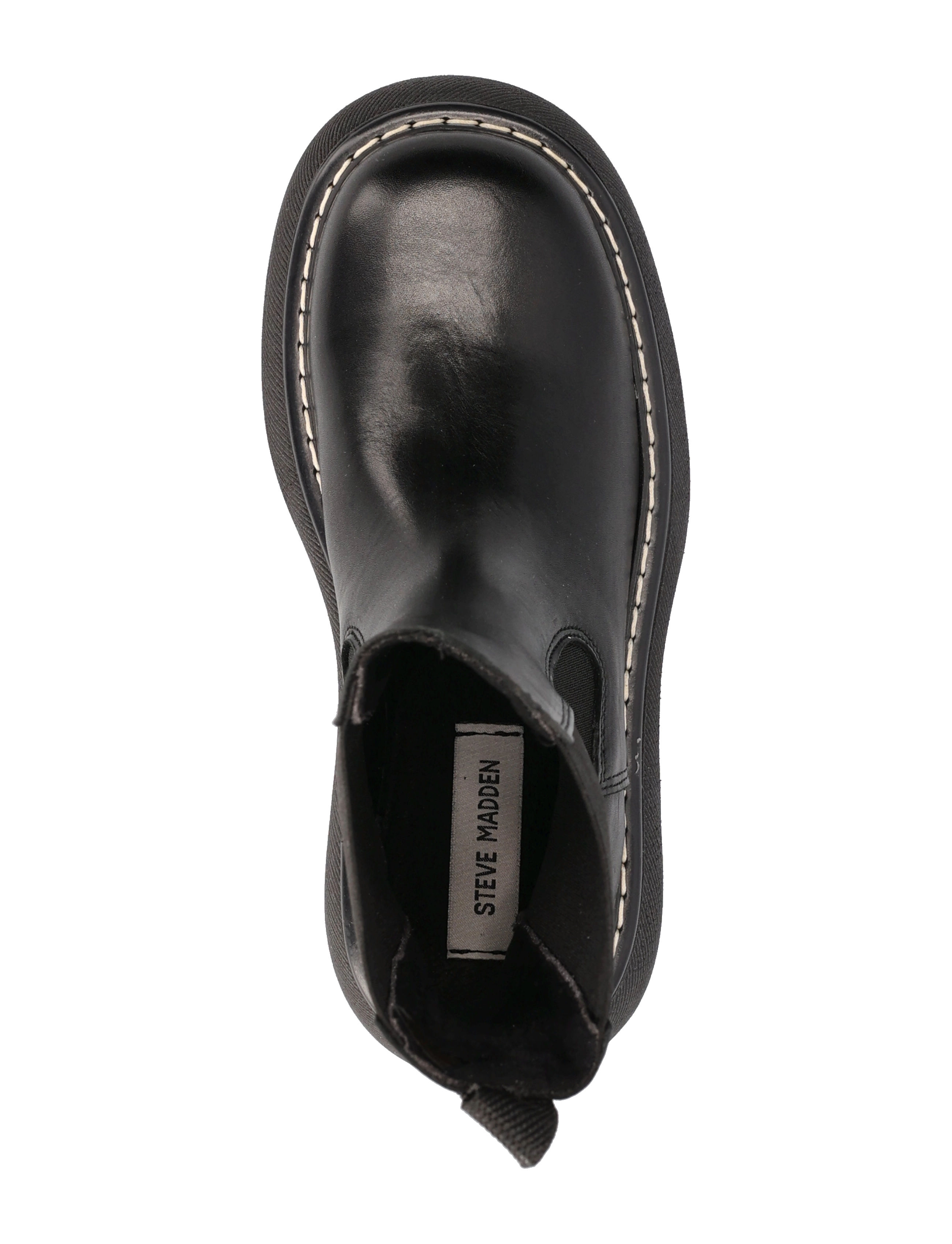 Steve Madden - Warrior Bootie - black leather - 3