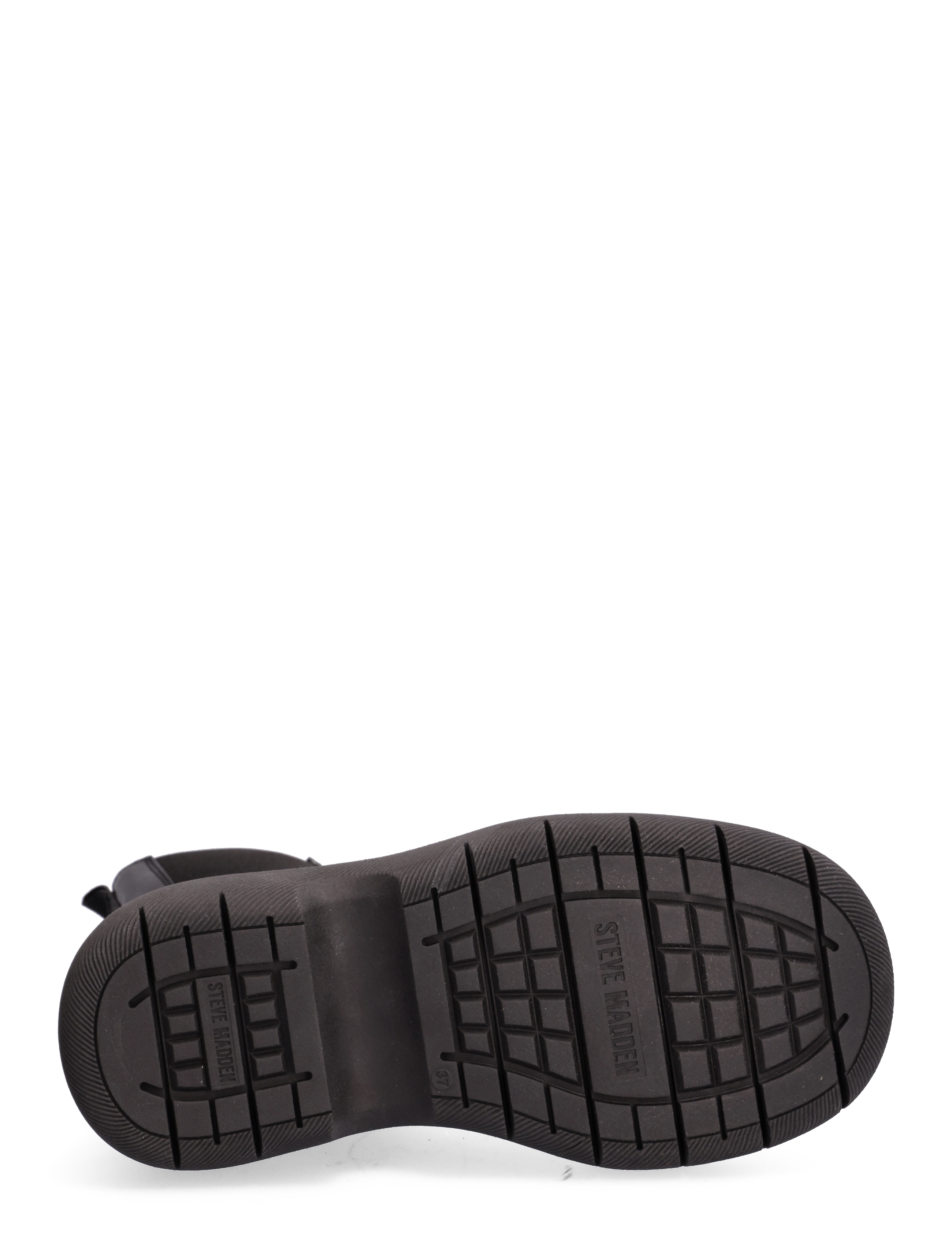 Steve Madden - Warrior Bootie - black leather - 4