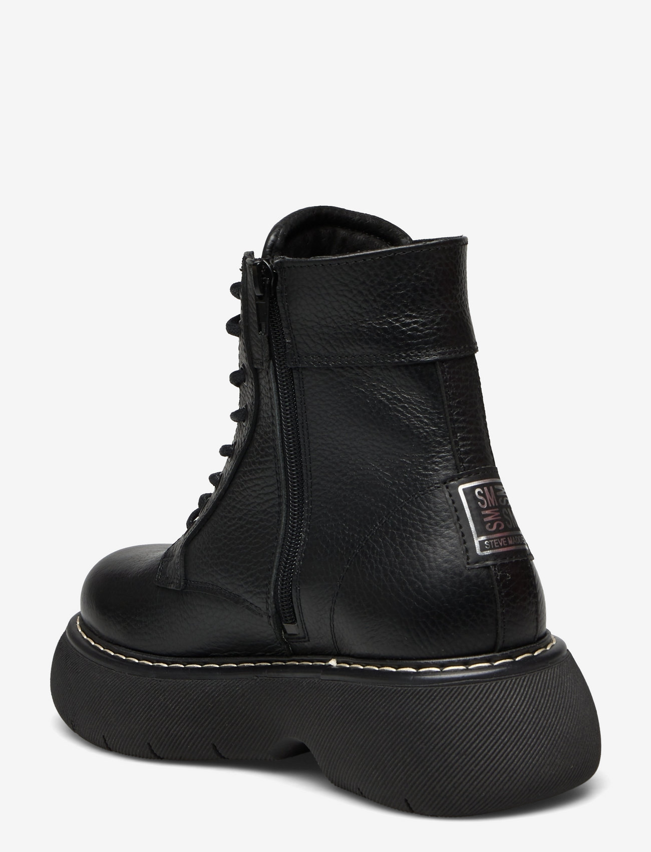 Steve Madden - Wanny Bootie - black leather - 1