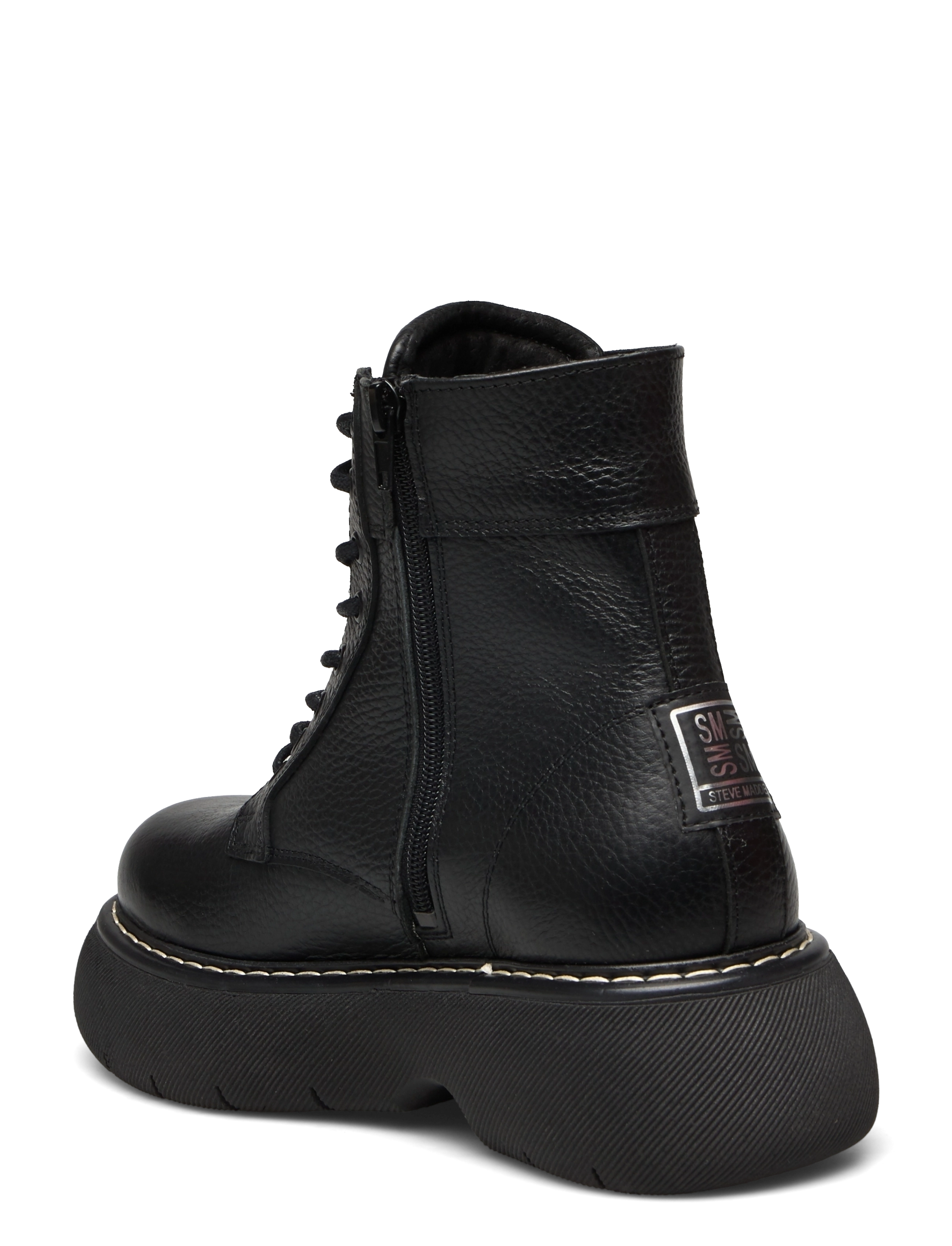 Steve Madden - Wanny Bootie - black leather - 1