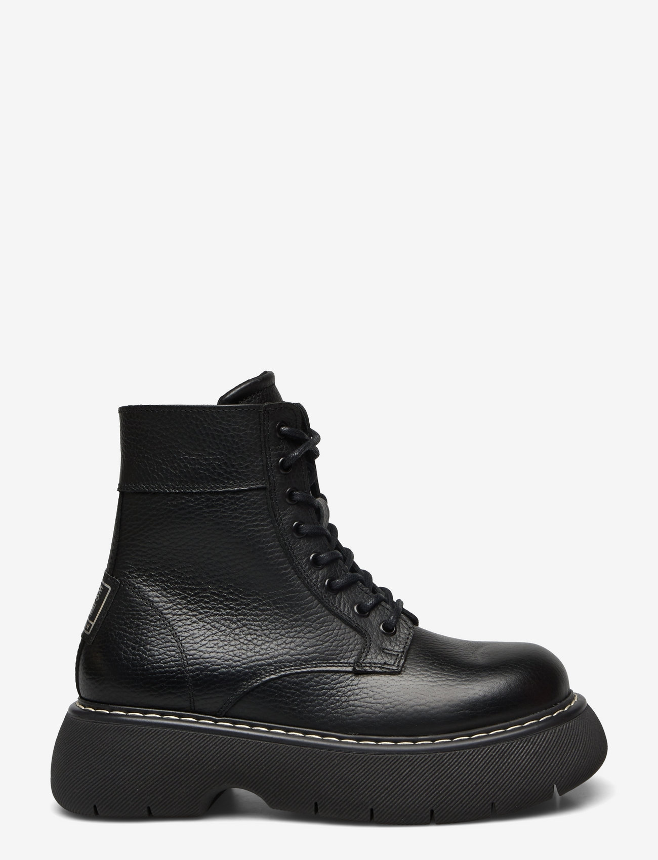 Steve Madden - Wanny Bootie - black leather - 2