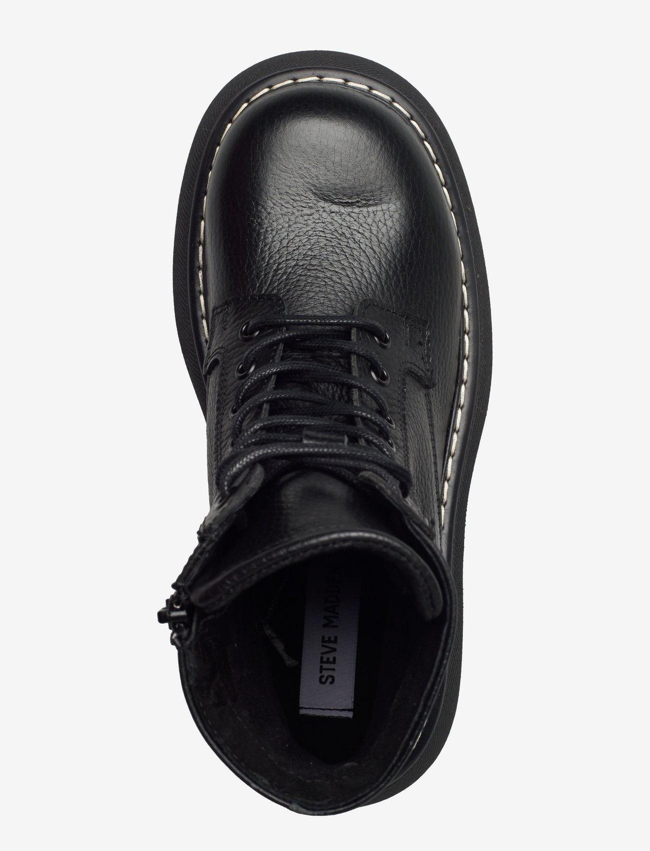 Steve Madden - Wanny Bootie - black leather - 3