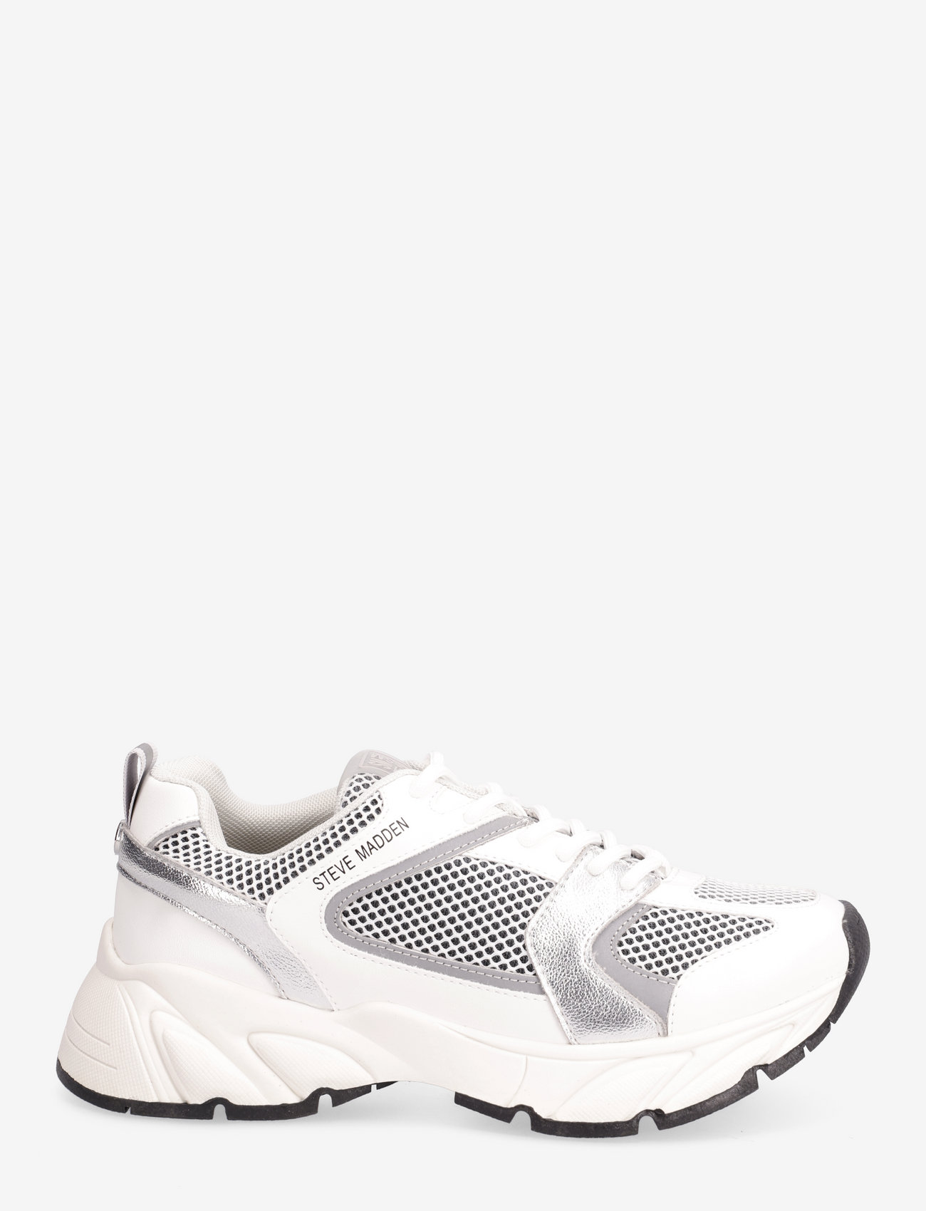 Steve Madden - Standout Sneaker - white/sil - 1