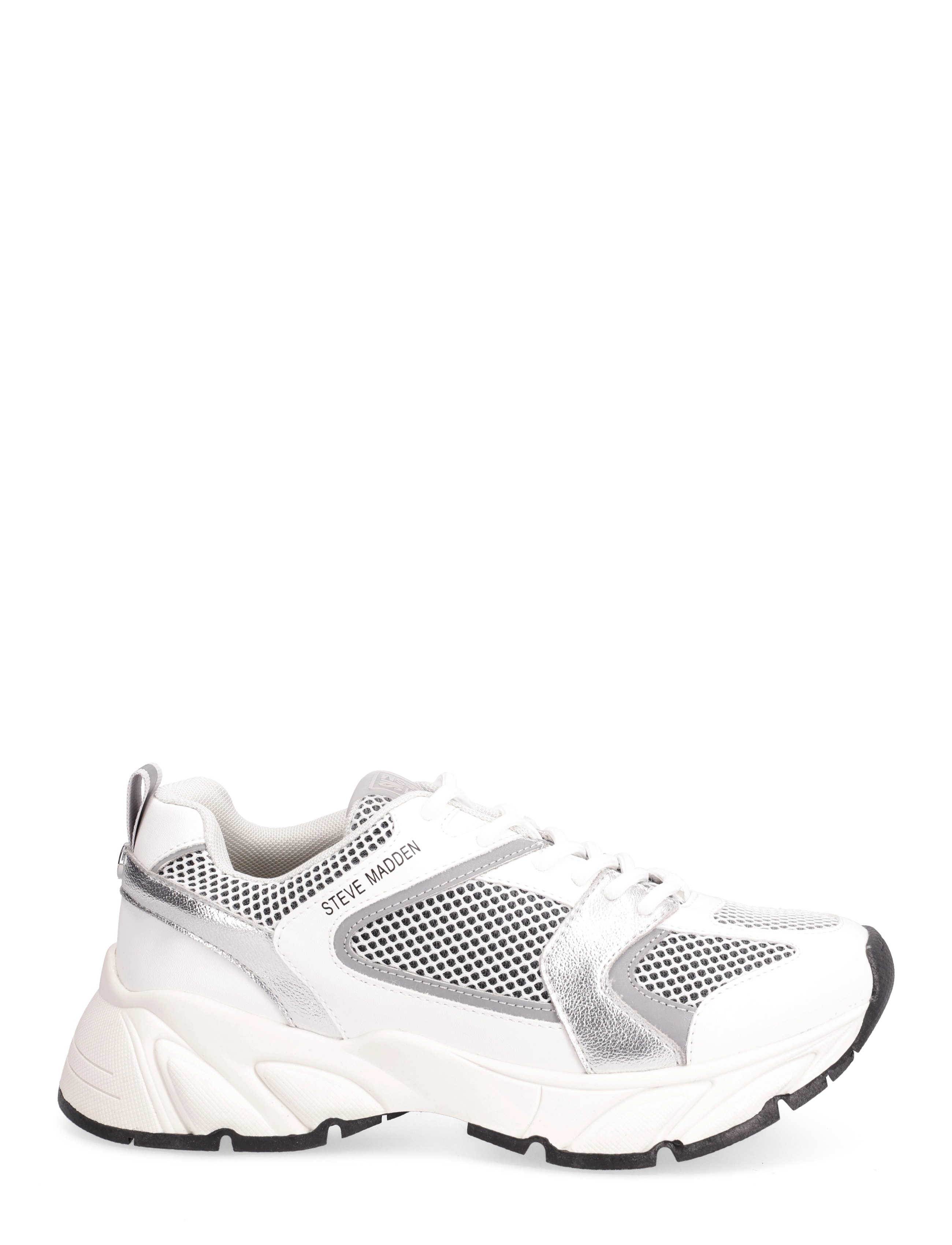 Steve Madden - Standout Sneaker - white/sil - 1