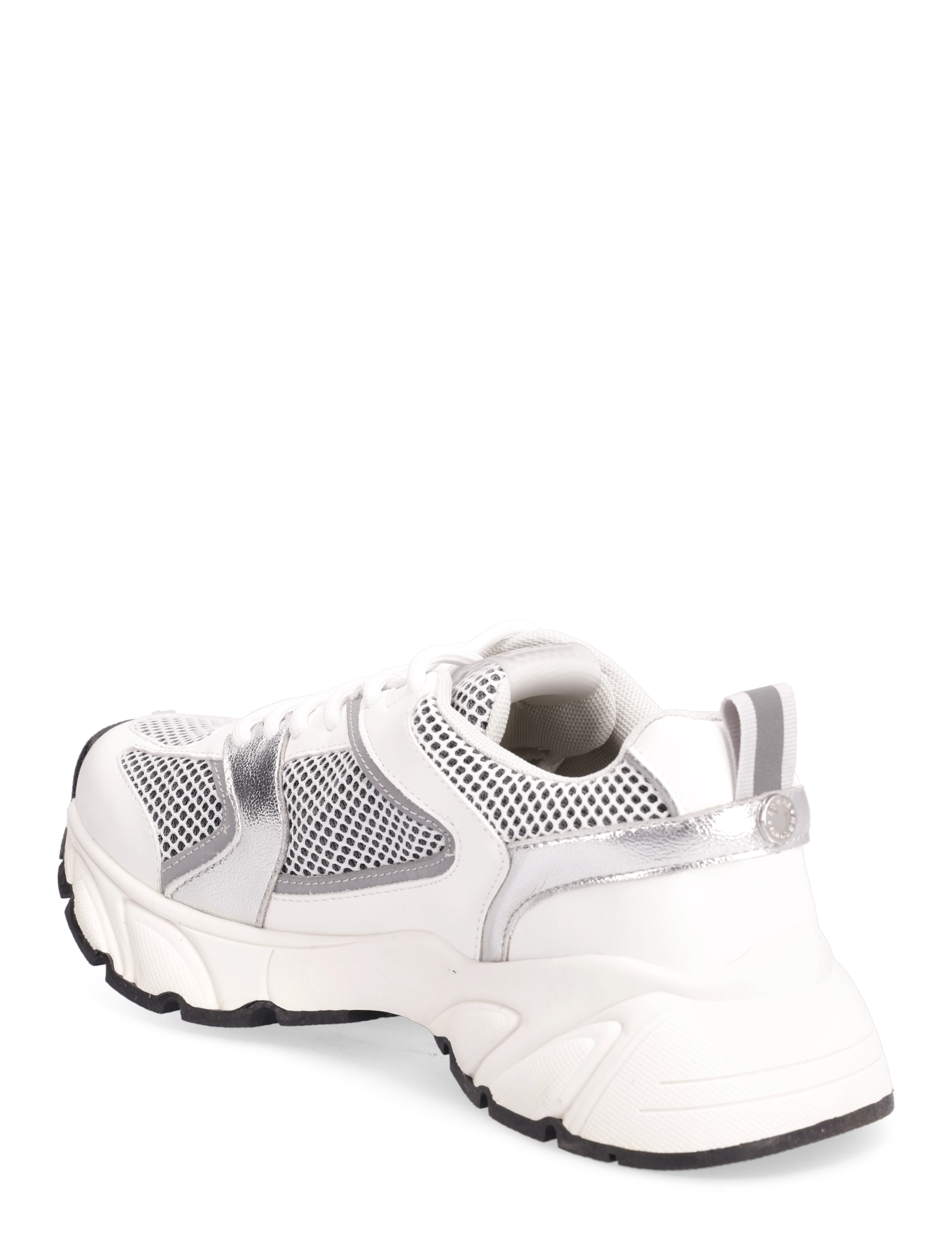 Steve Madden - Standout Sneaker - white/sil - 2