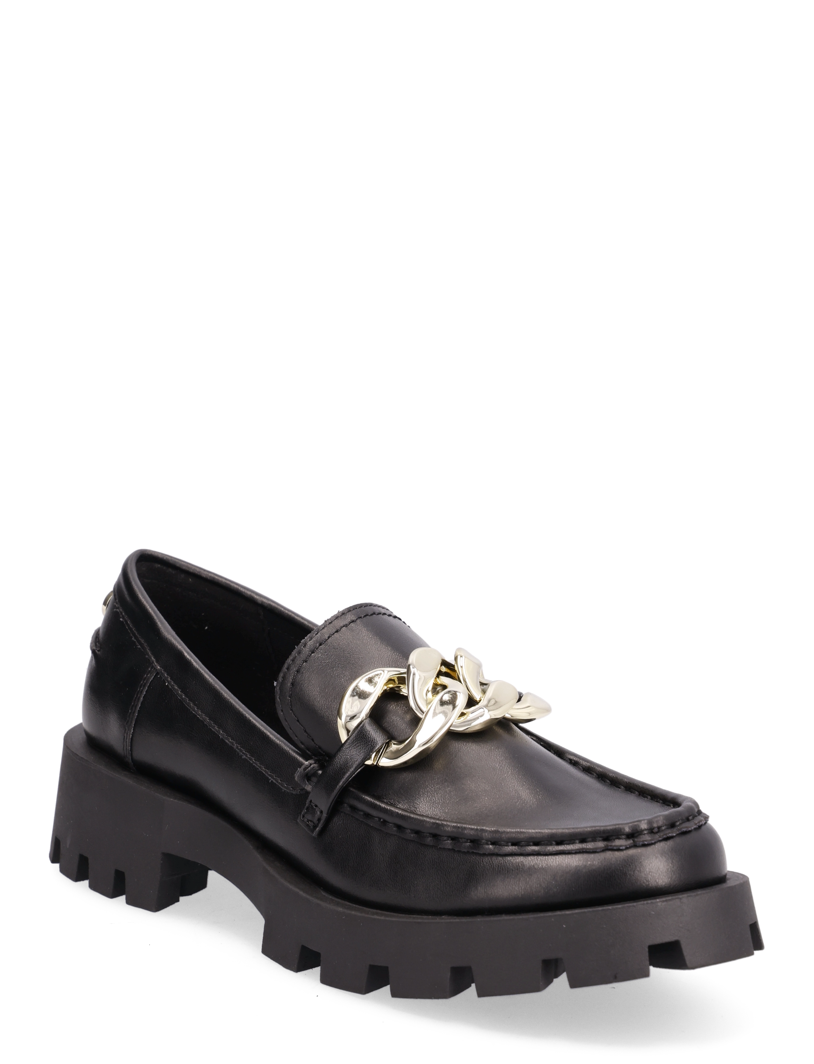 Mix Up Loafer - BLACK LEATHER