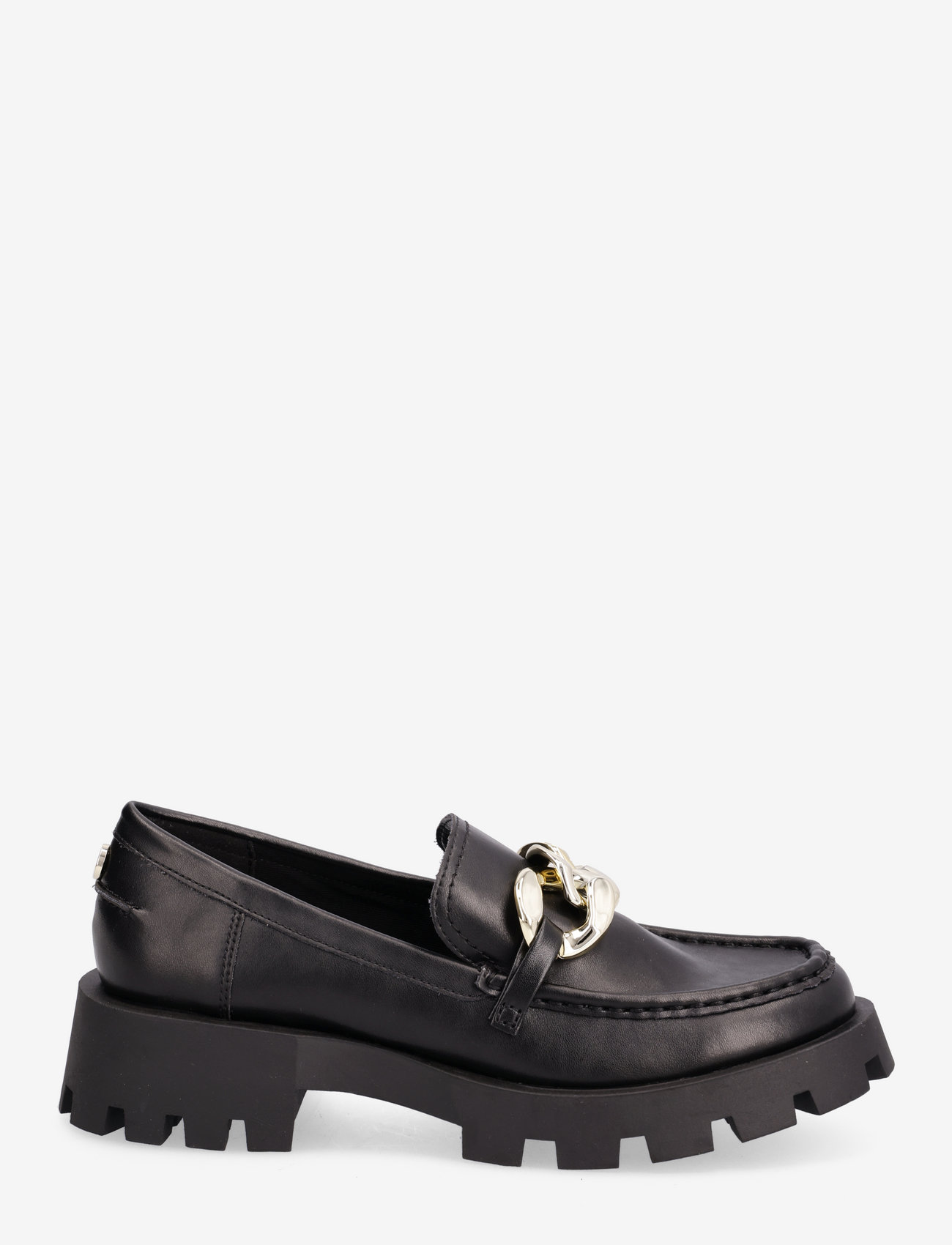 Steve Madden - Mix Up Loafer - black leather - 1