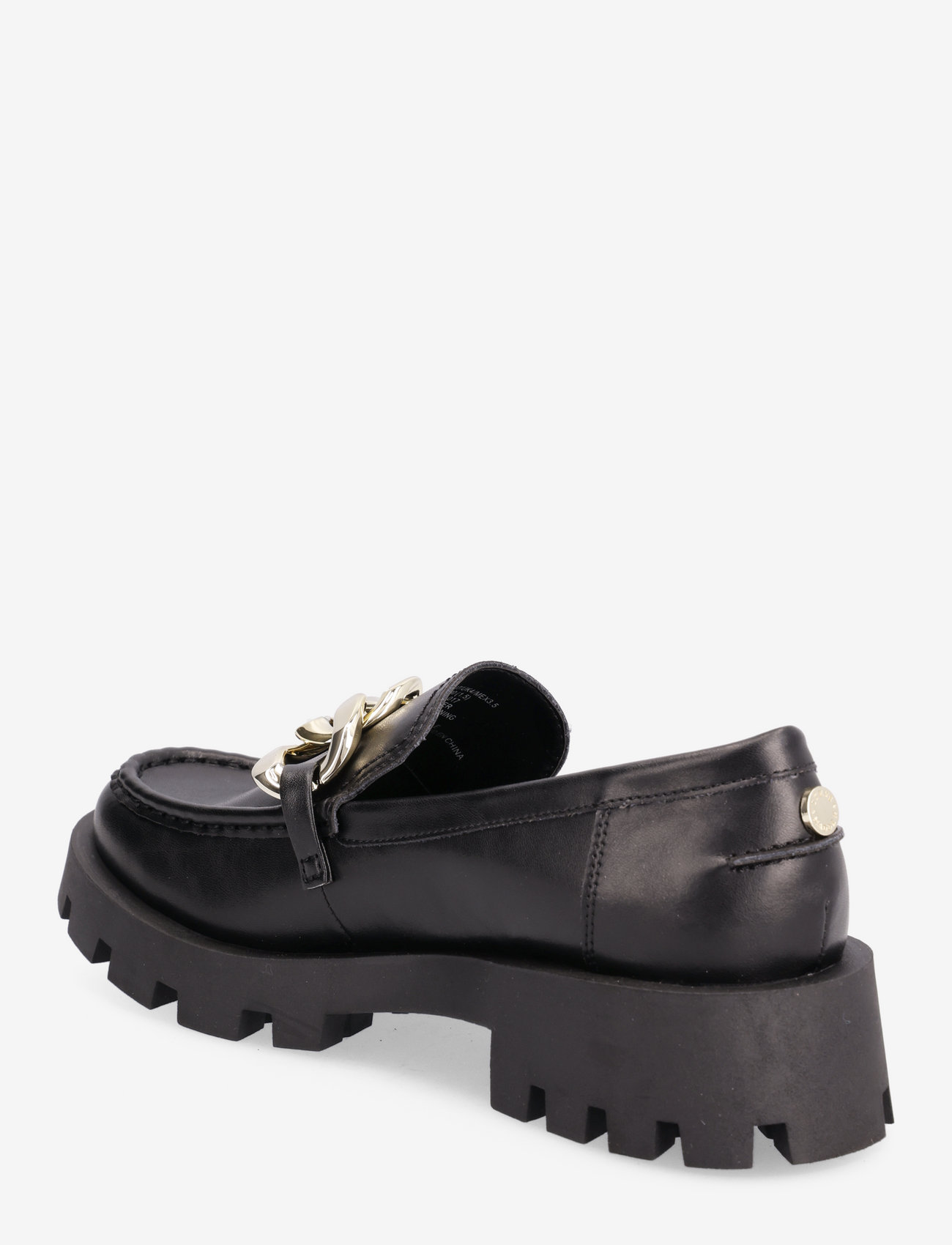 Steve Madden - Mix Up Loafer - black leather - 2
