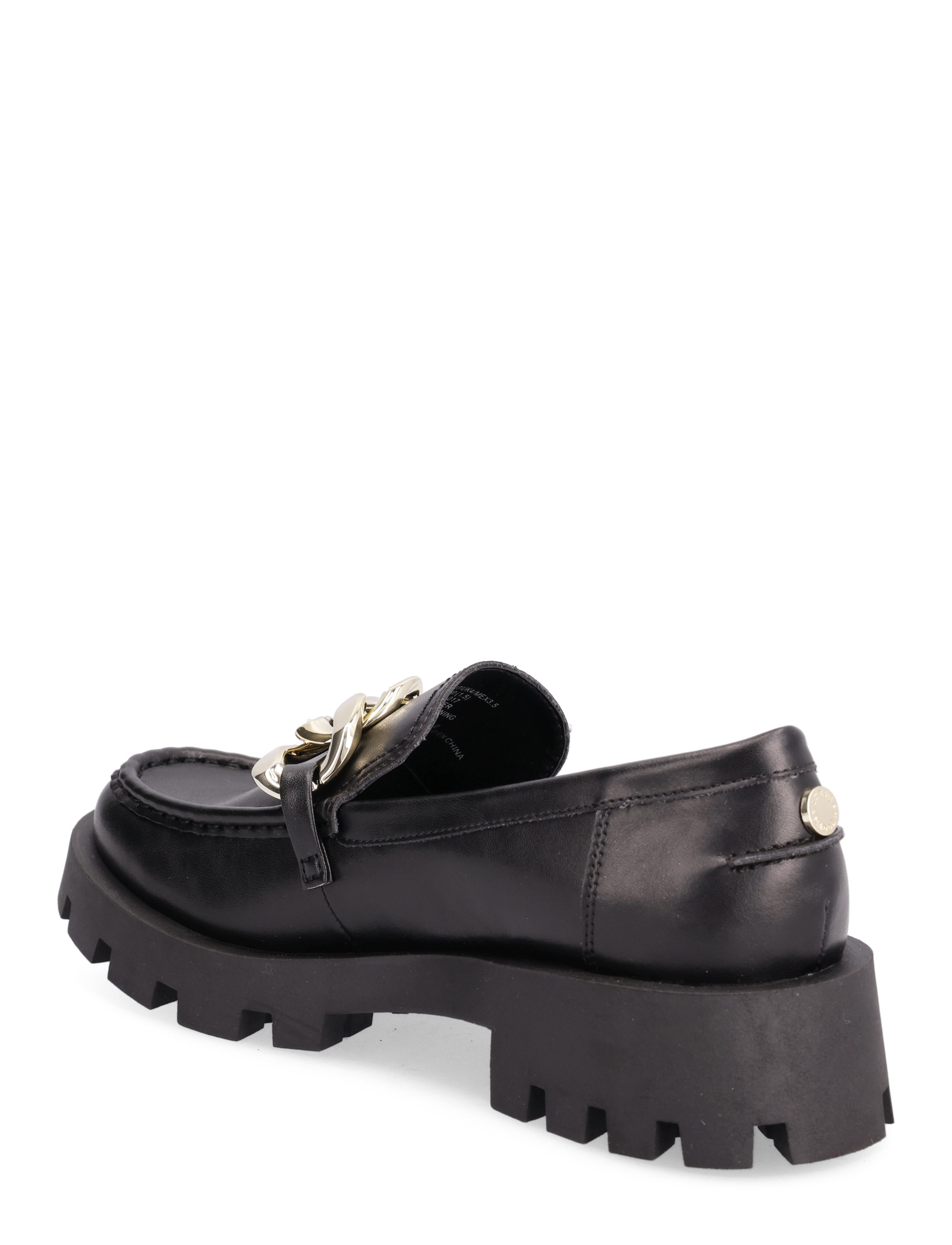 Steve Madden - Mix Up Loafer - black leather - 2
